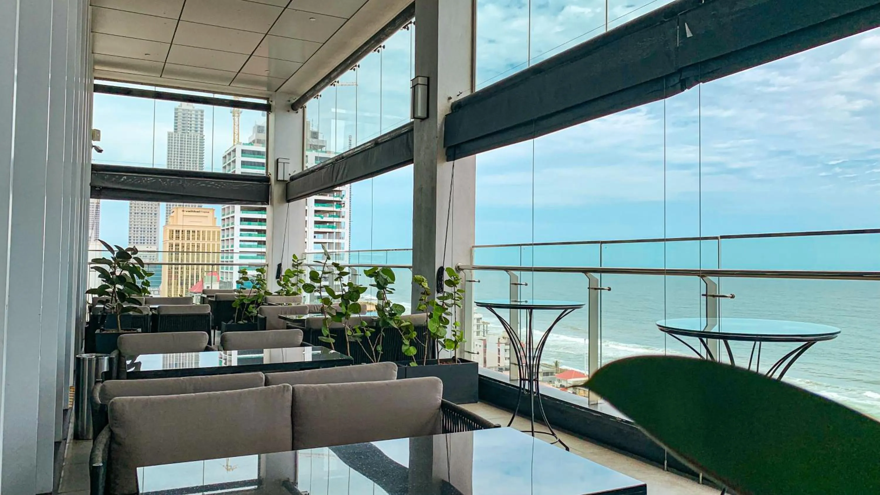 Balcony/Terrace in Sofia Colombo City Hotel