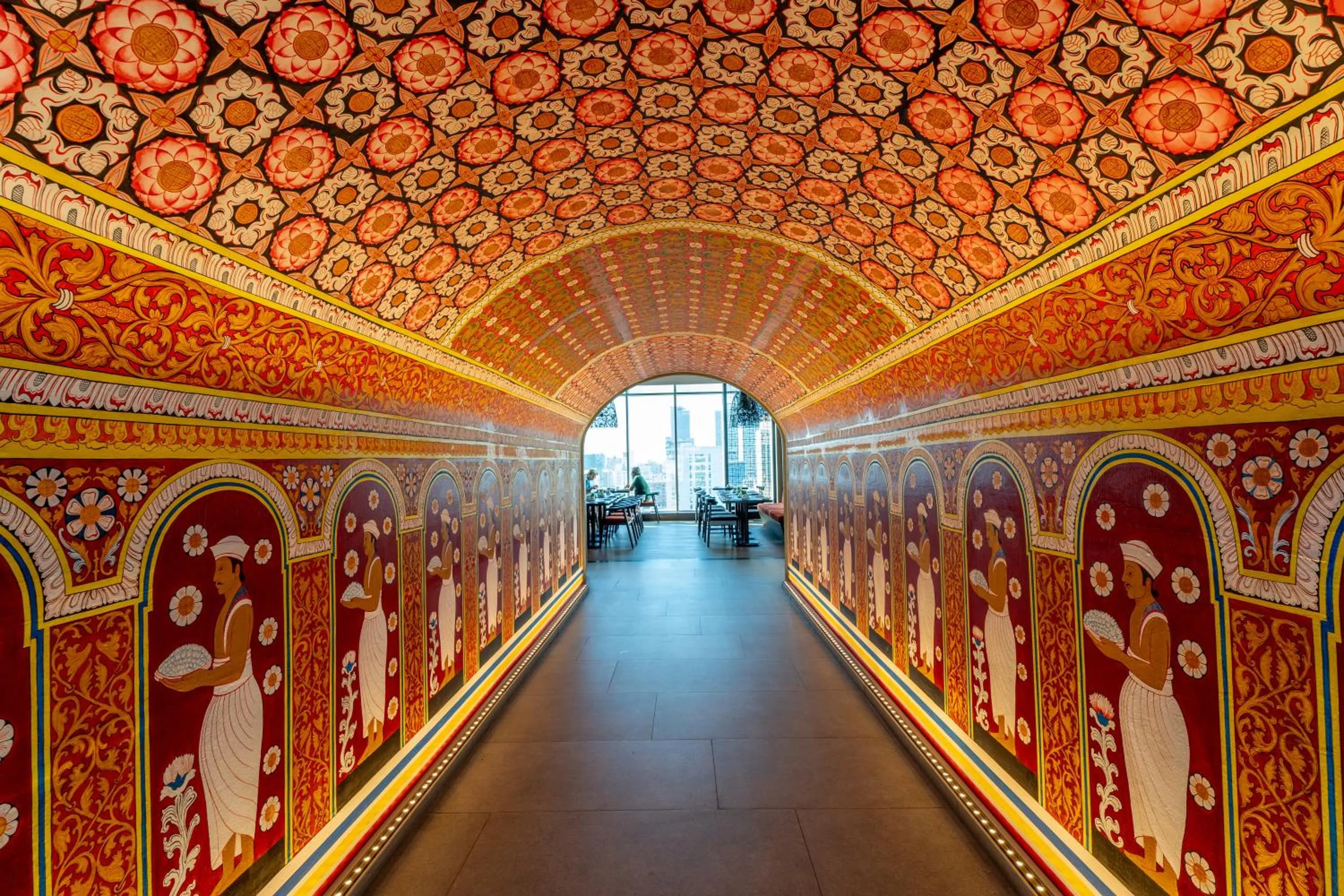 Lobby or reception in Sofia Colombo City Hotel