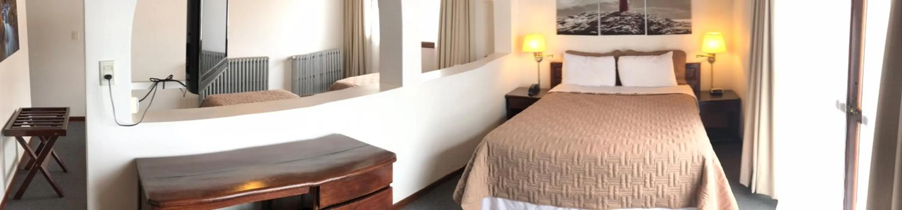 Bed in Hotel Ushuaia