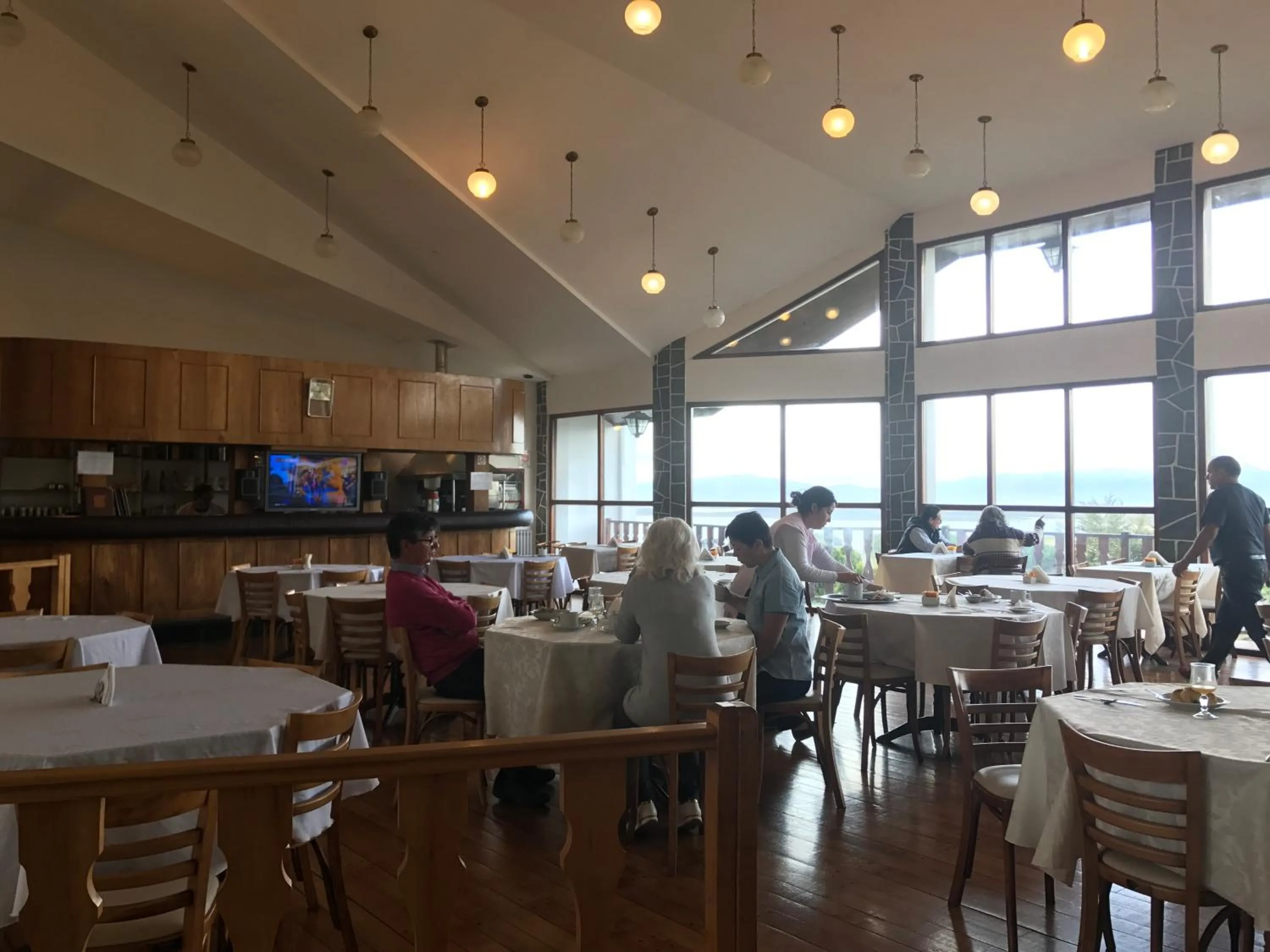 Restaurant/places to eat in Hotel Ushuaia