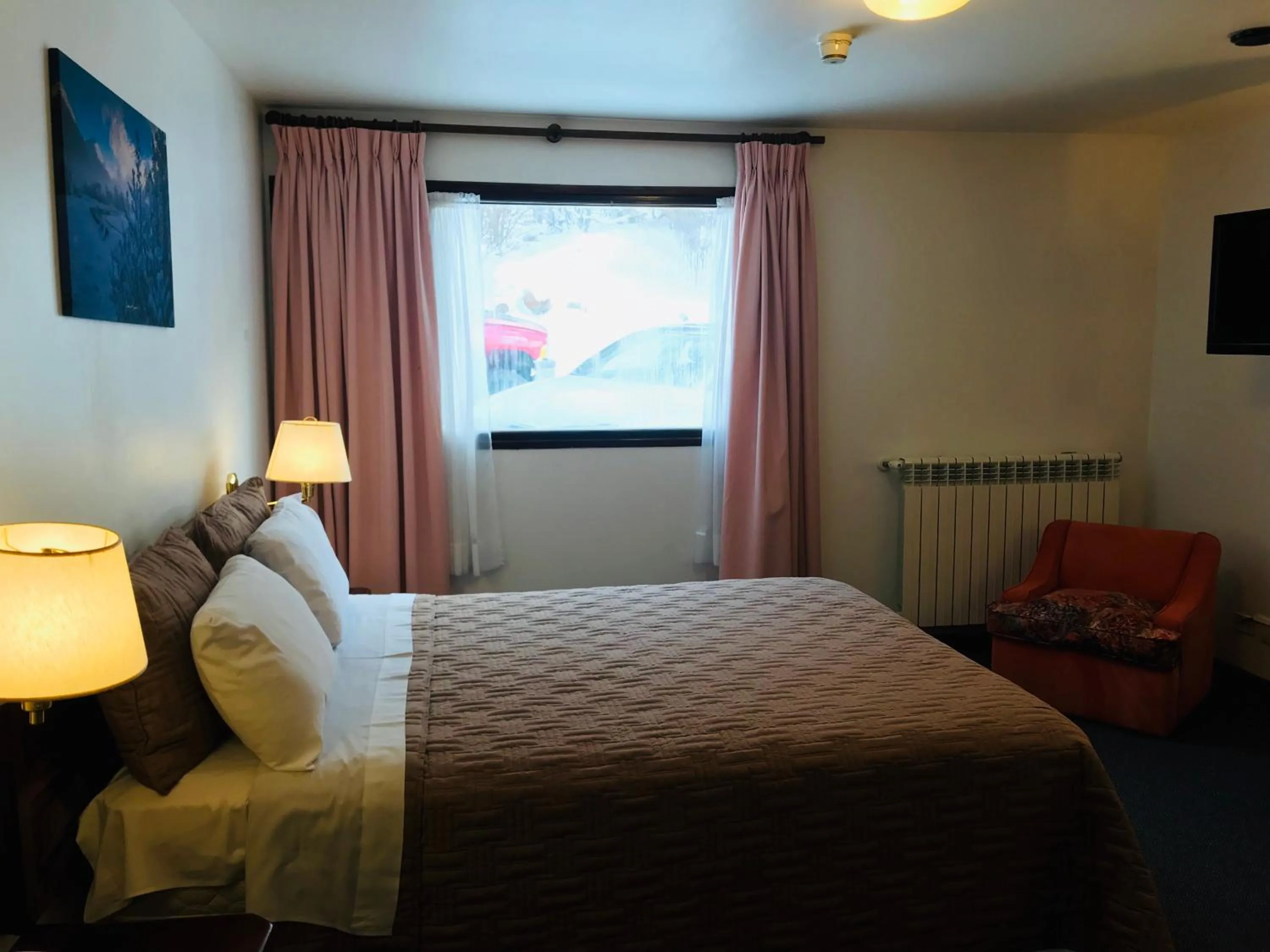 Bed in Hotel Ushuaia