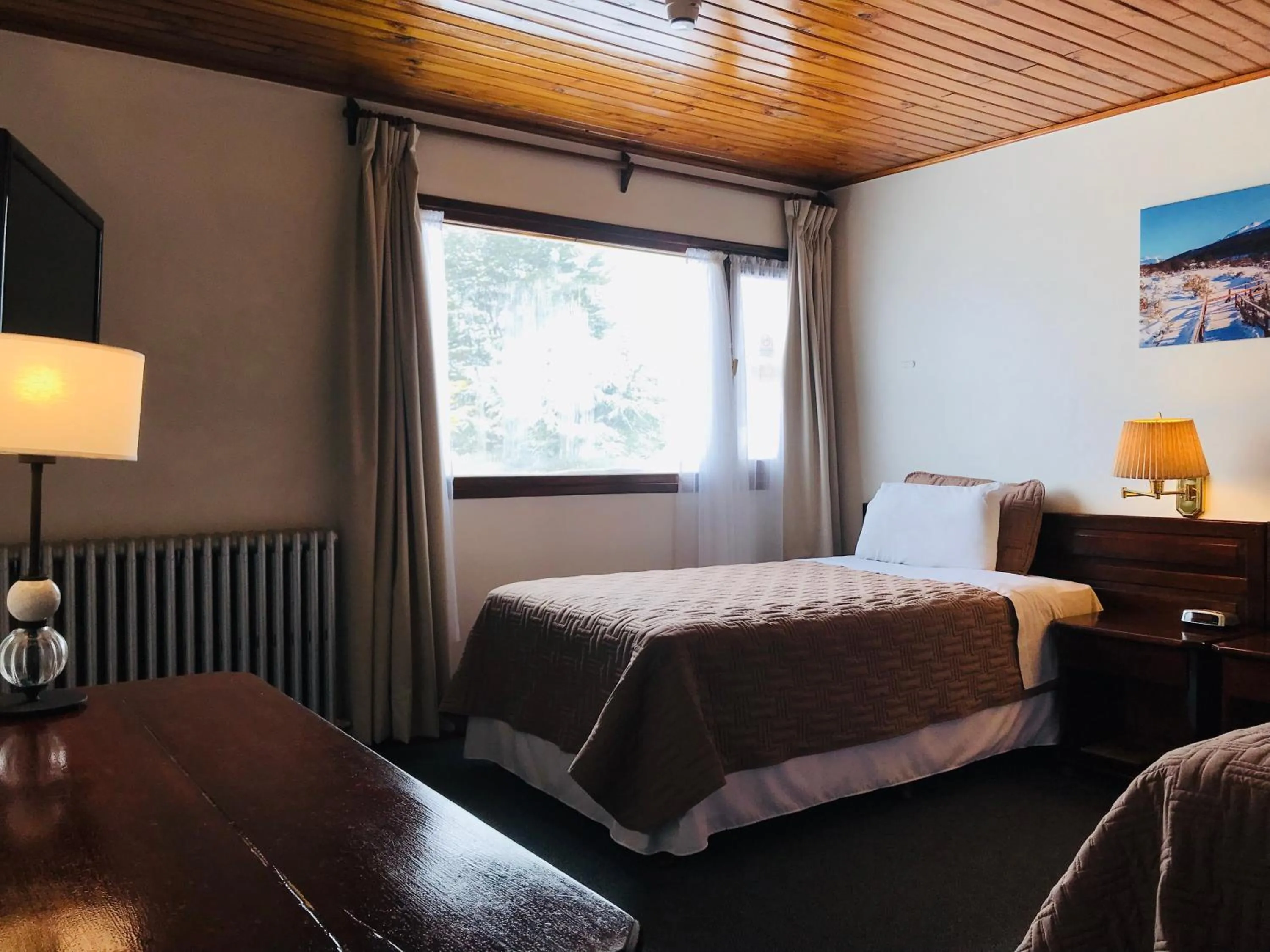 Bed in Hotel Ushuaia