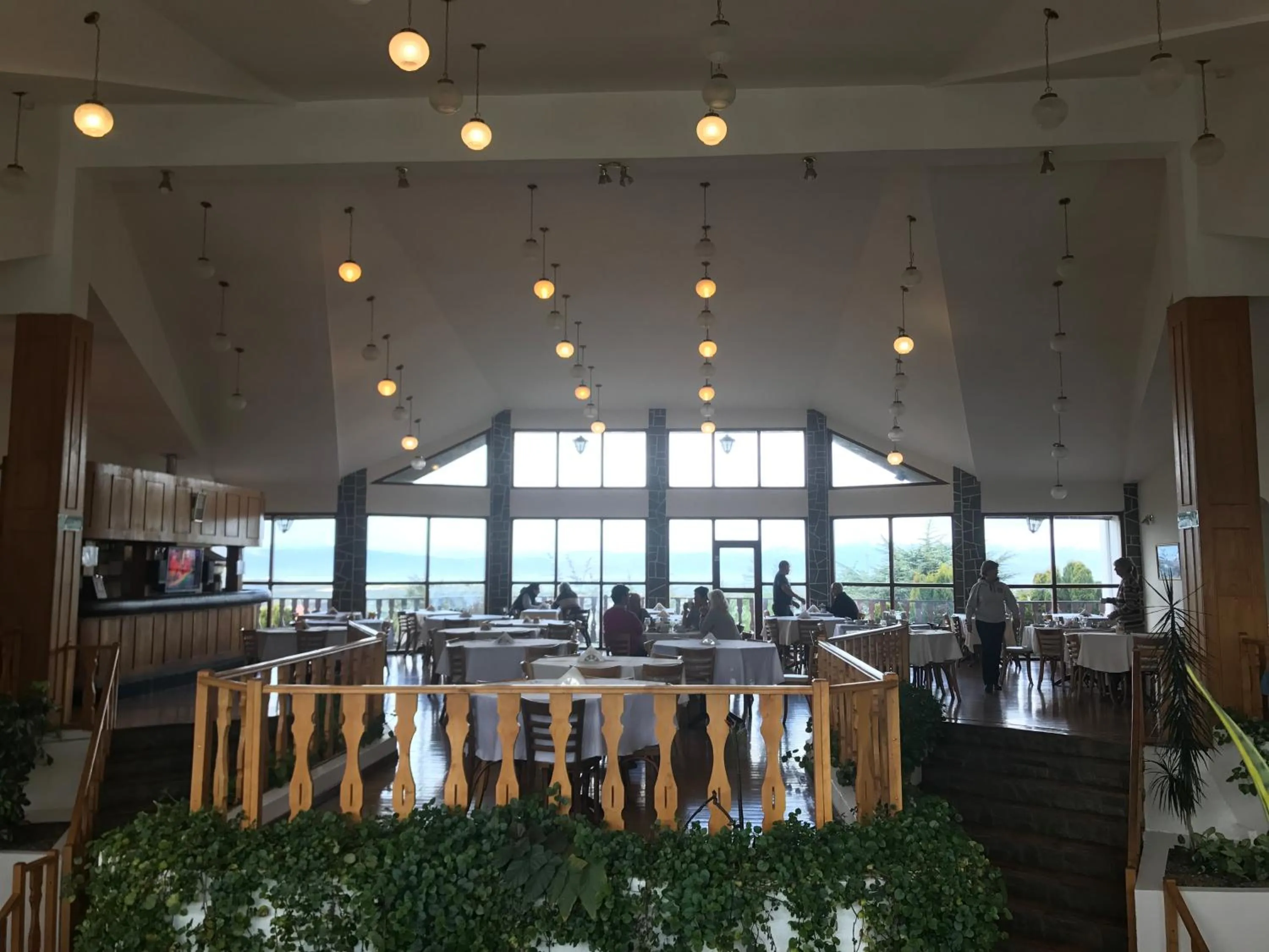 Restaurant/places to eat in Hotel Ushuaia