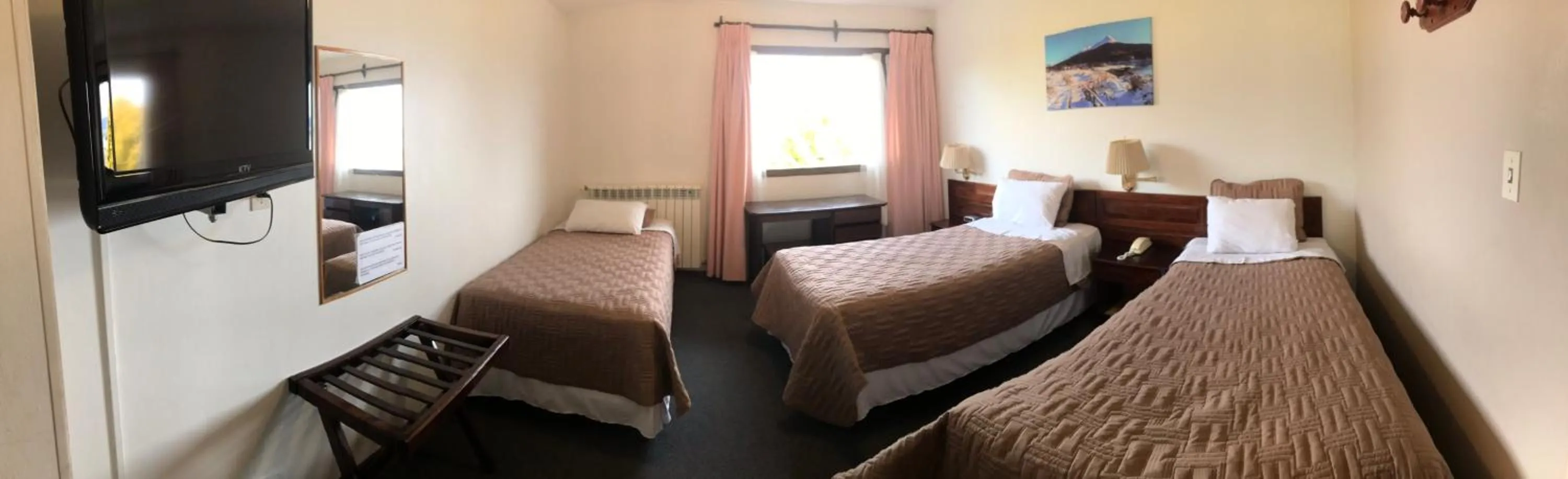 Bed in Hotel Ushuaia