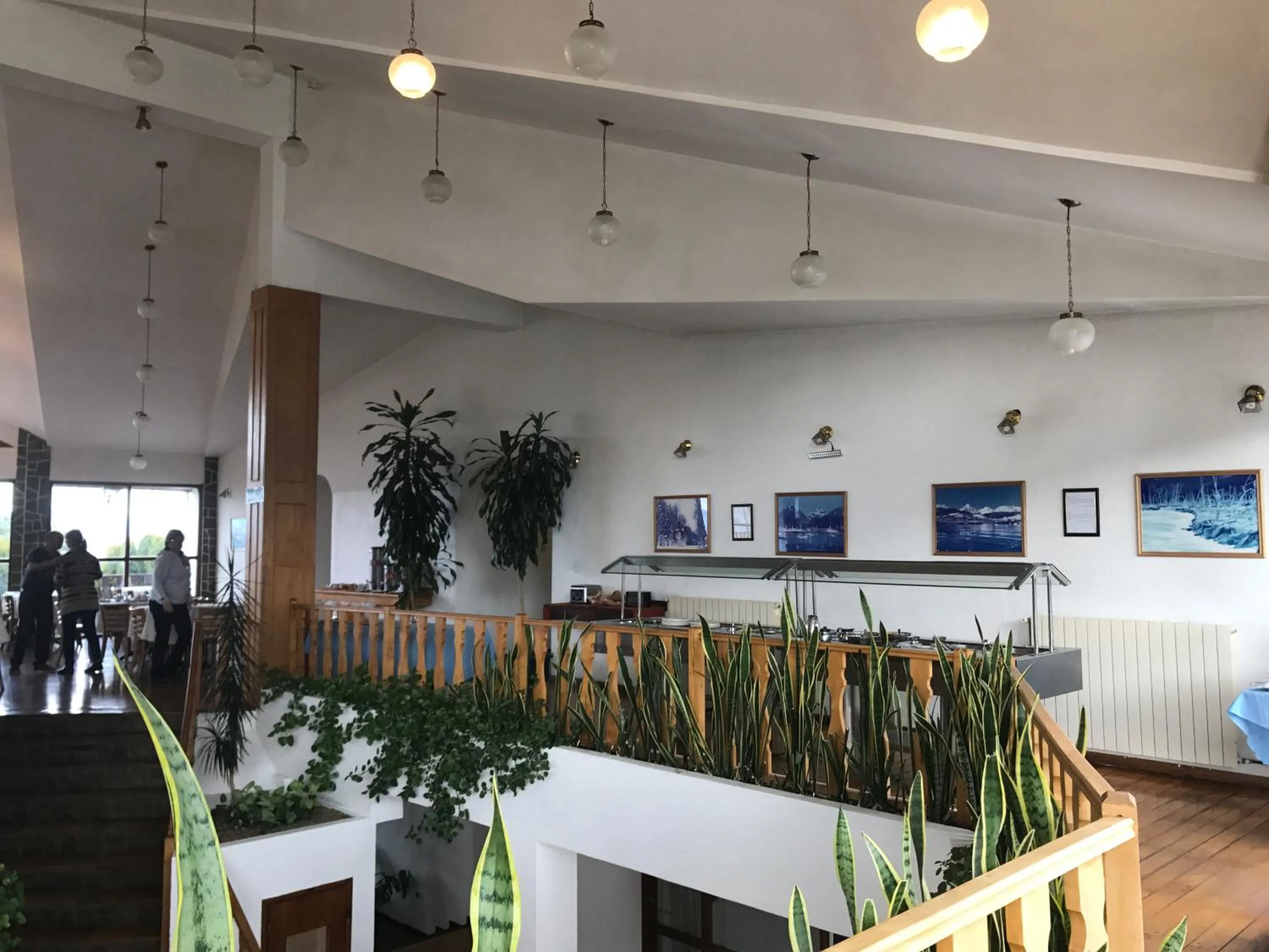 Restaurant/places to eat in Hotel Ushuaia