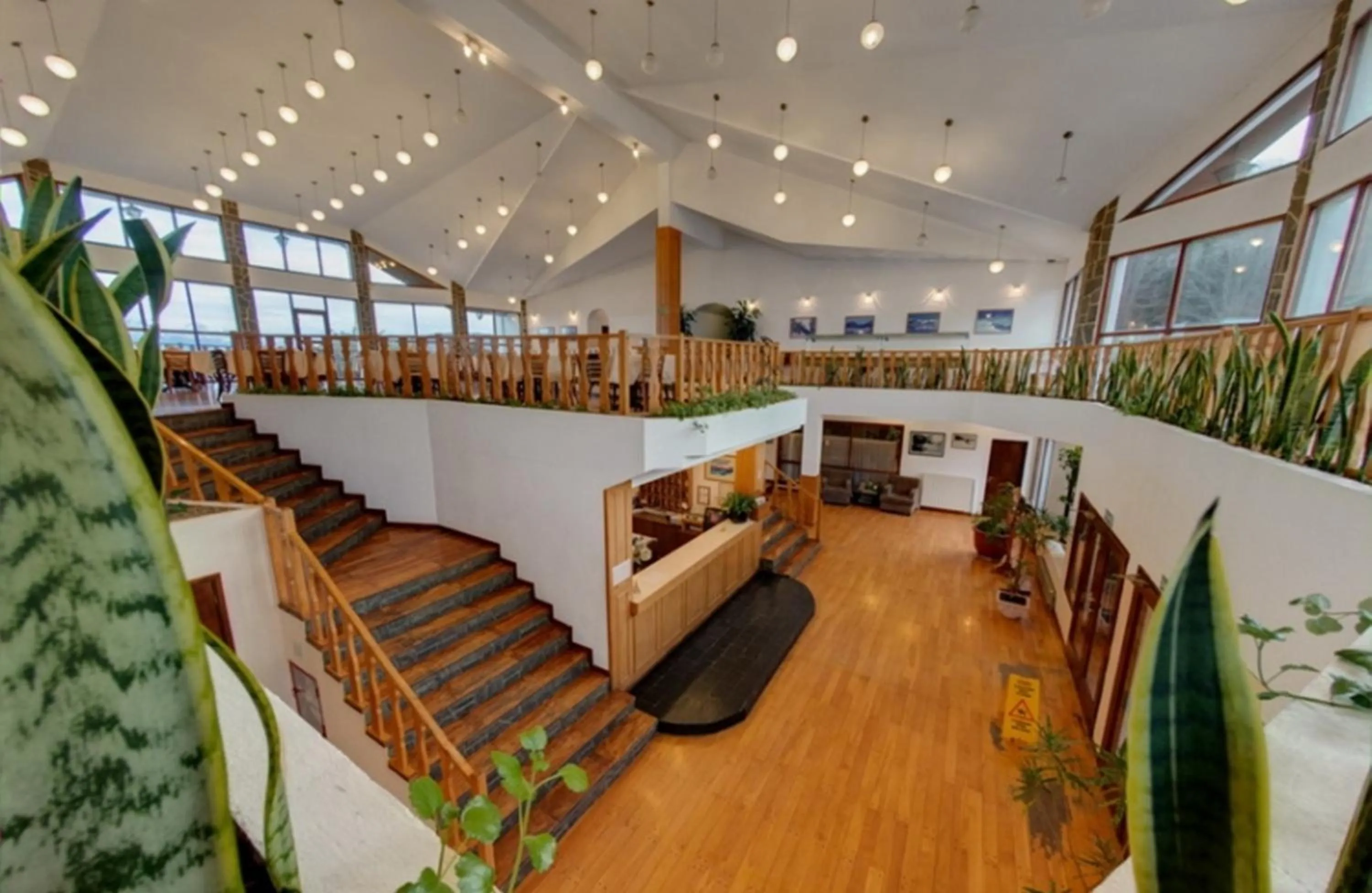 Lobby or reception in Hotel Ushuaia