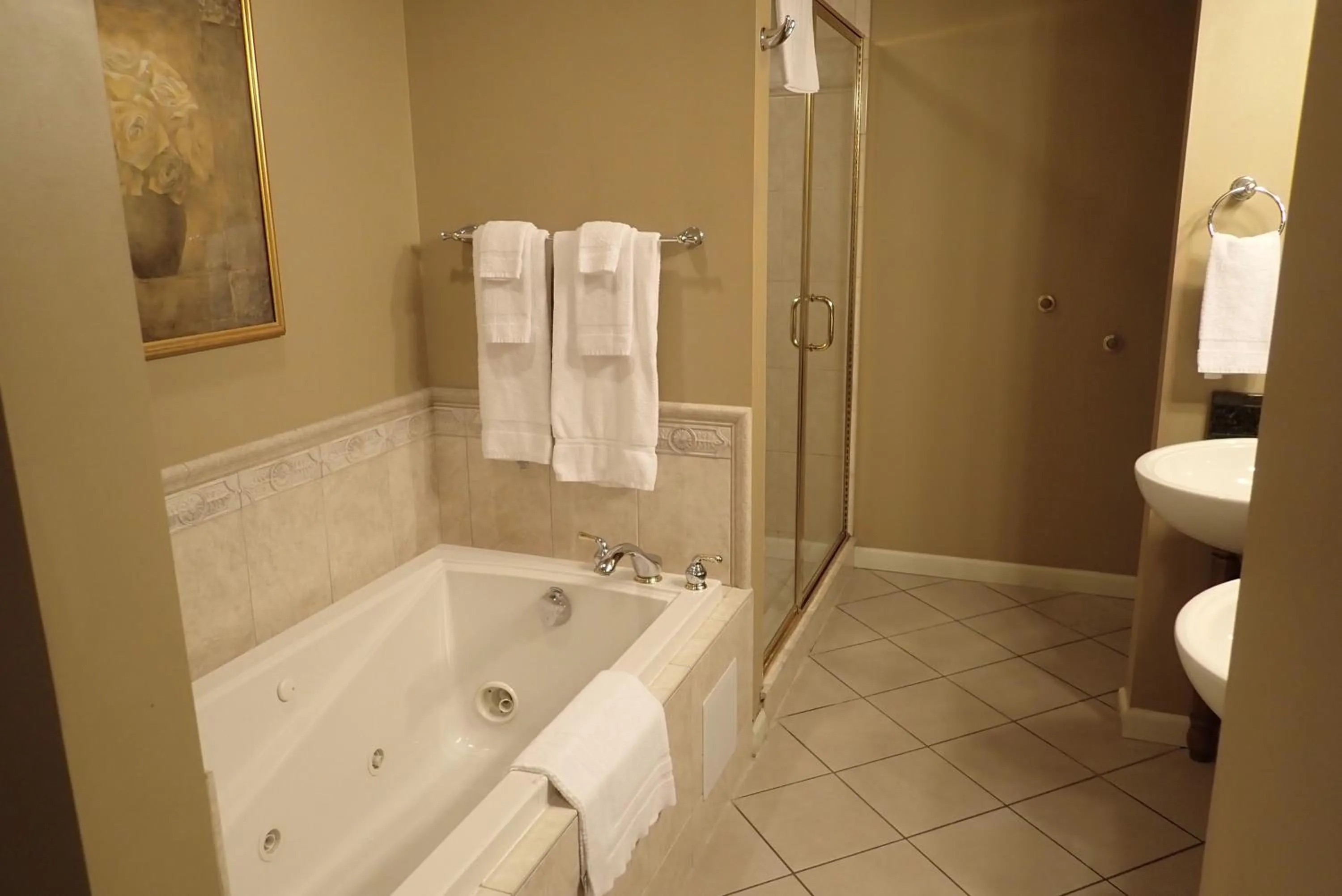 Bathroom in Pine Barn Inn