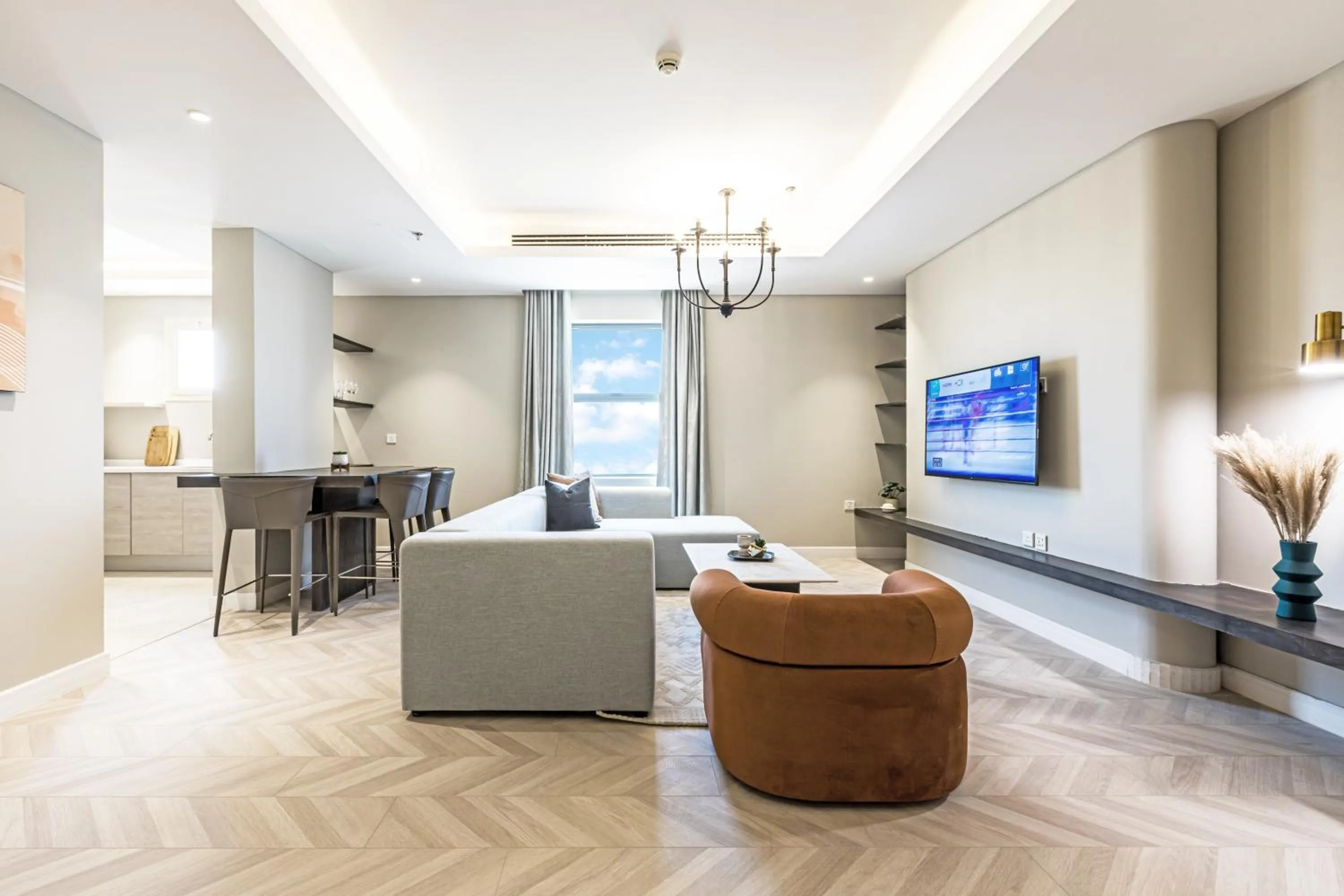 Living room in Stella Stays Olaya Tower 1