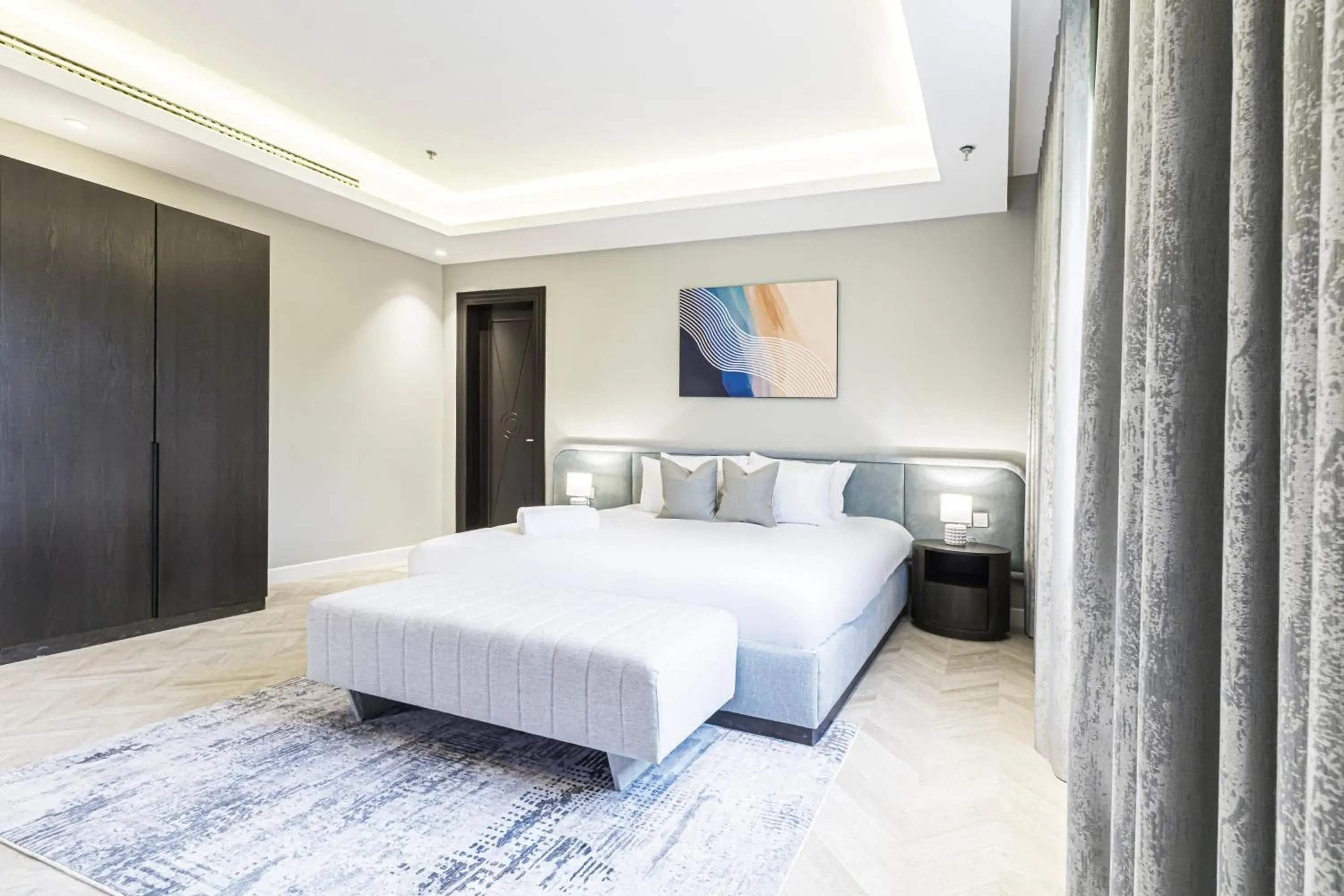 Photo of the whole room, Bed in Stella Stays Olaya Tower 1 Photo of the whole room, Bed in Stella Stays Olaya Tower 1