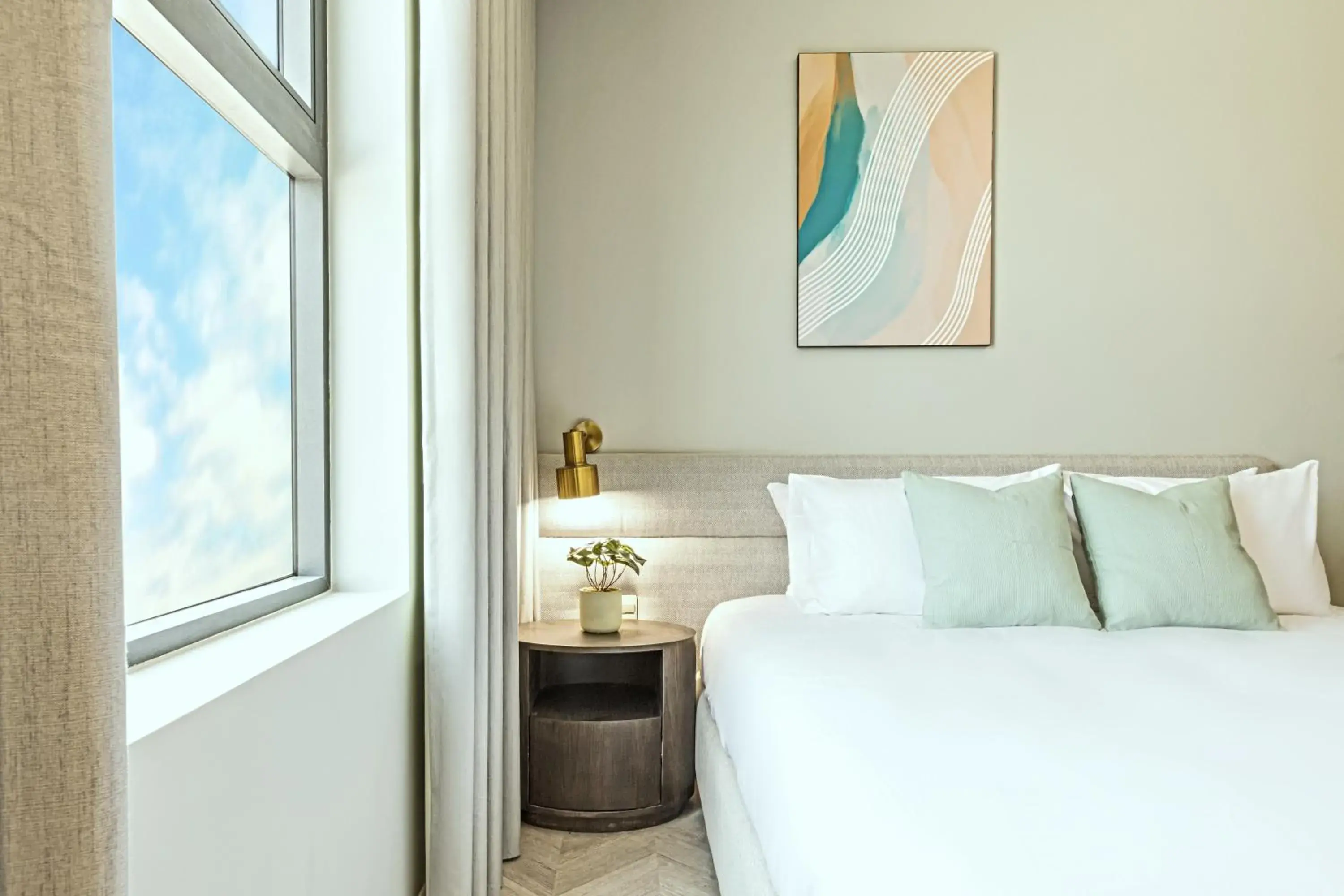 Bedroom, Bed in Stella Stays Olaya Tower 1 Bedroom, Bed in Stella Stays Olaya Tower 1