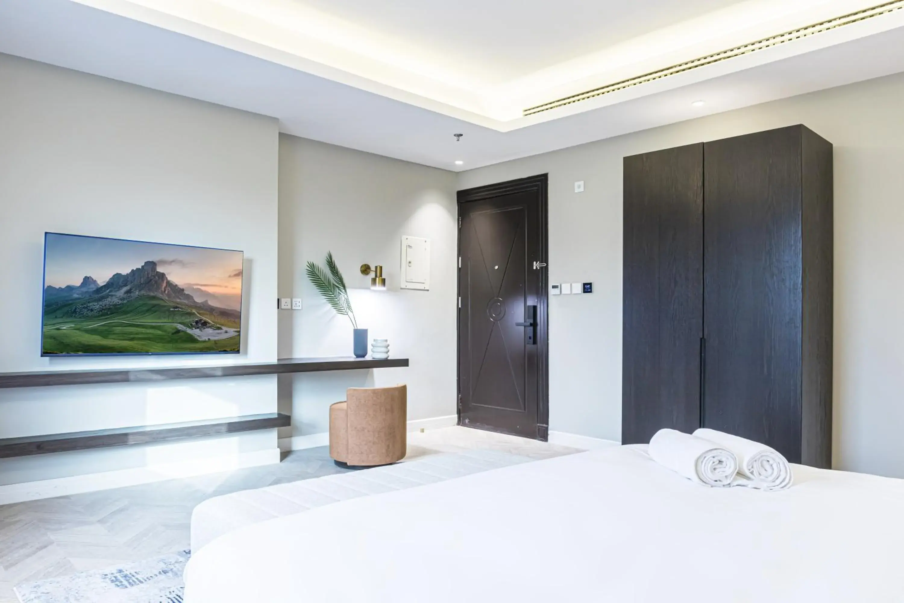 Photo of the whole room, Bed in Stella Stays Olaya Tower 1 Photo of the whole room, Bed in Stella Stays Olaya Tower 1