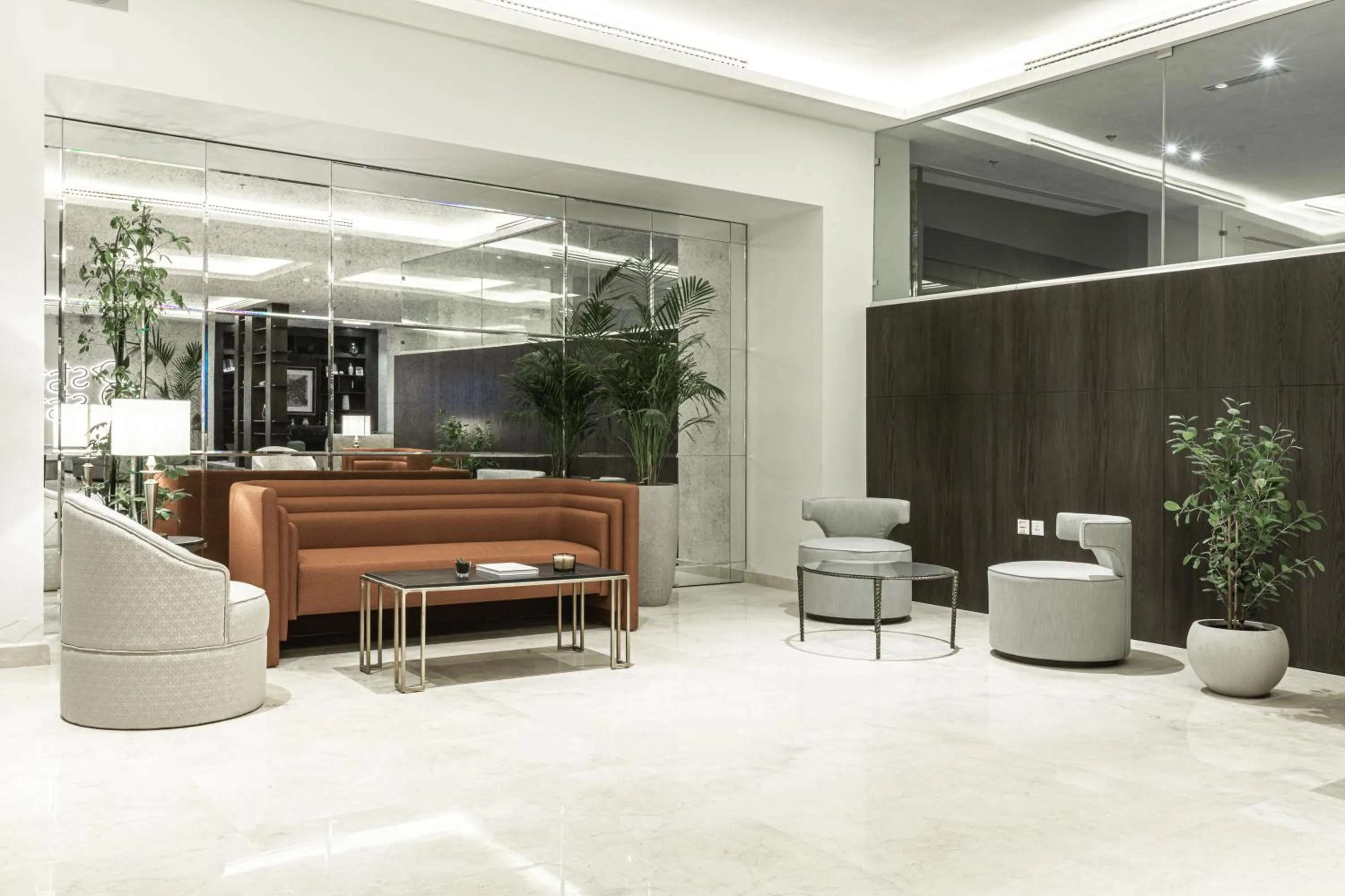 Lobby or reception in Stella Stays Olaya Tower 1