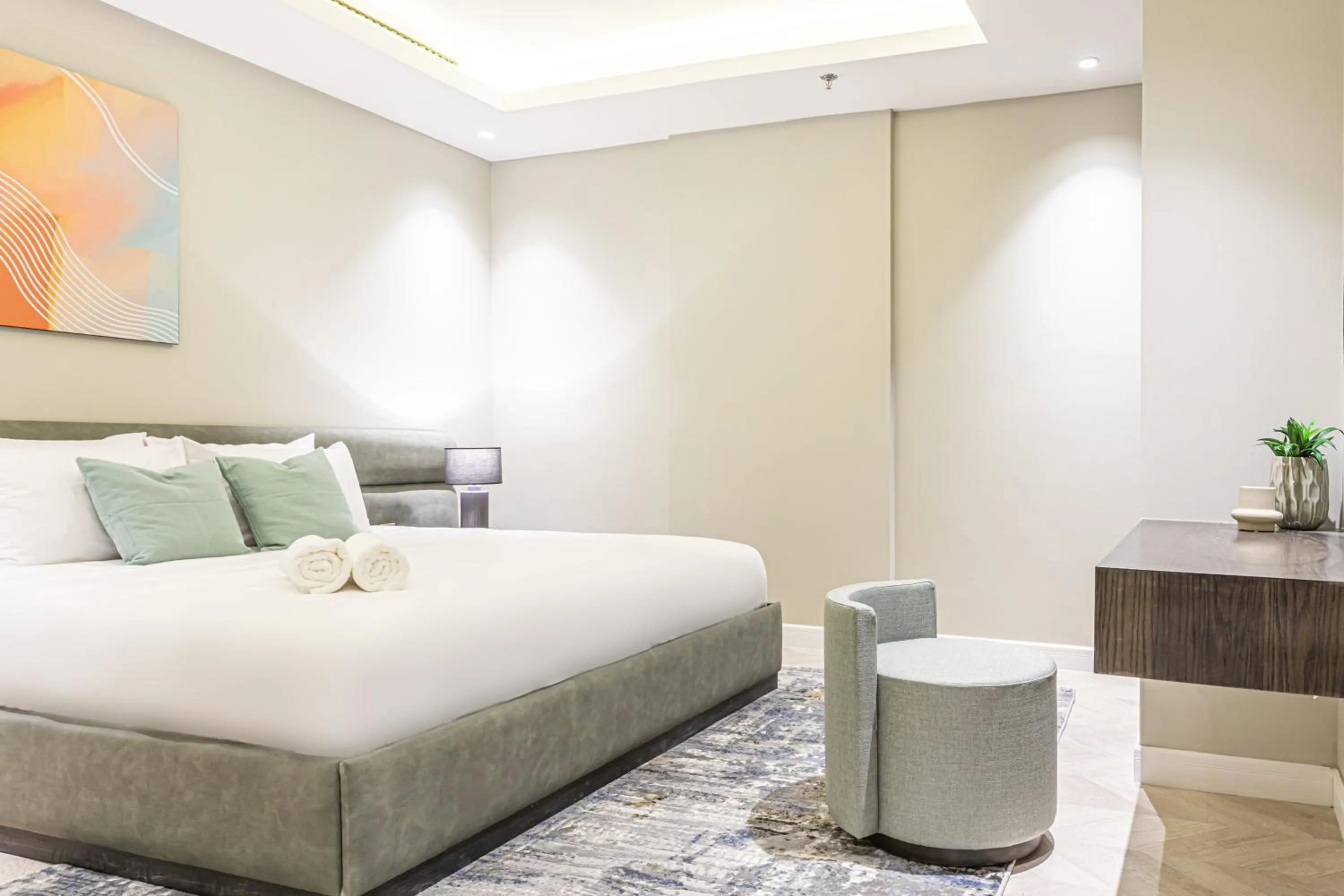 Photo of the whole room, Bed in Stella Stays Olaya Tower 1