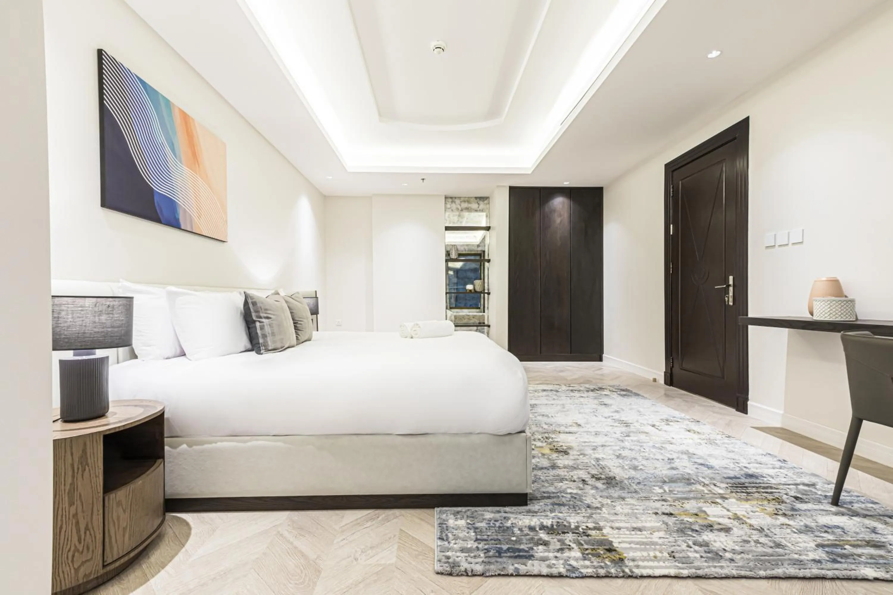 Photo of the whole room, Bed in Stella Stays Olaya Tower 1