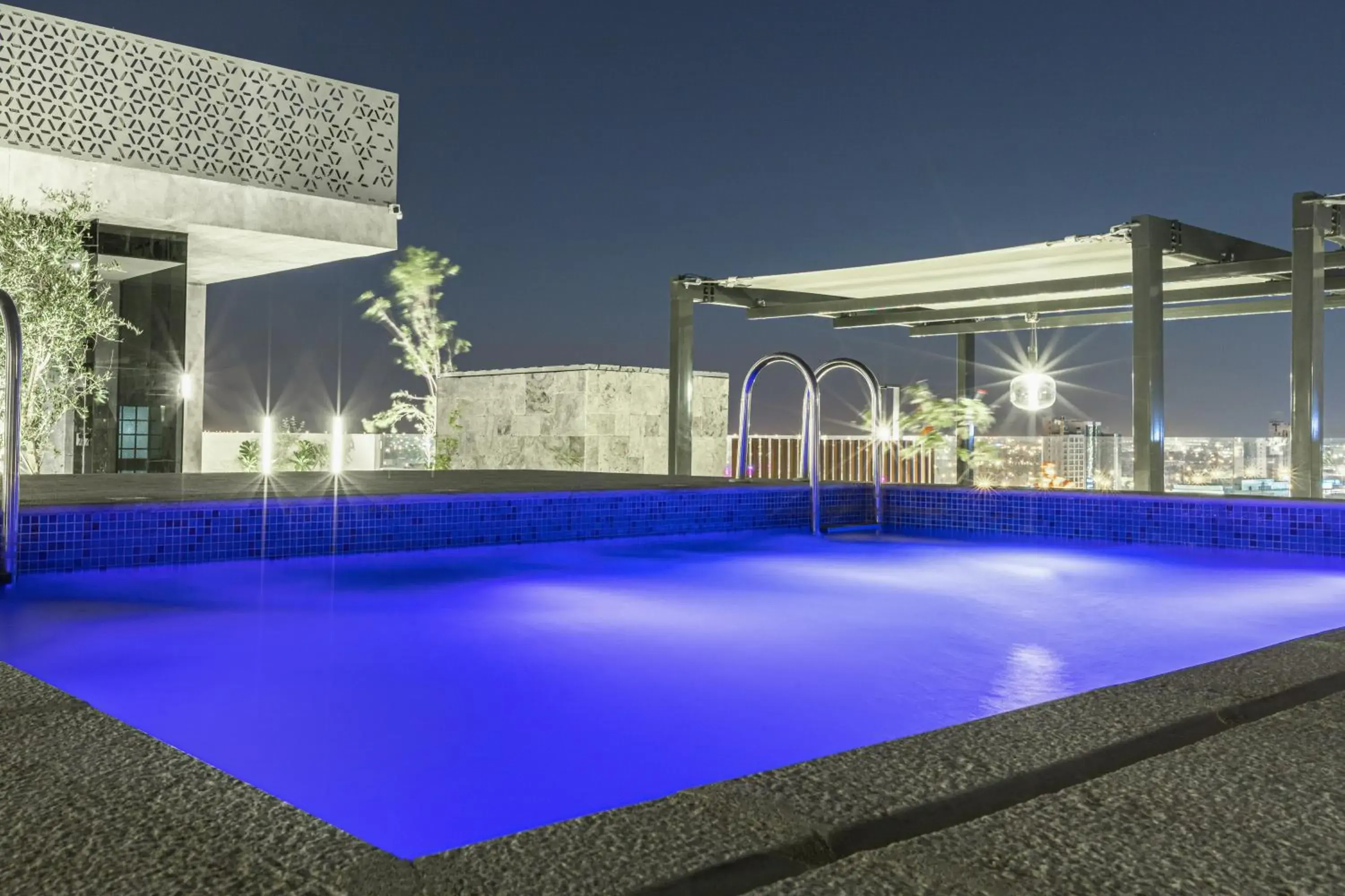 Pool view in Stella Stays Olaya Tower 1 Pool view in Stella Stays Olaya Tower 1