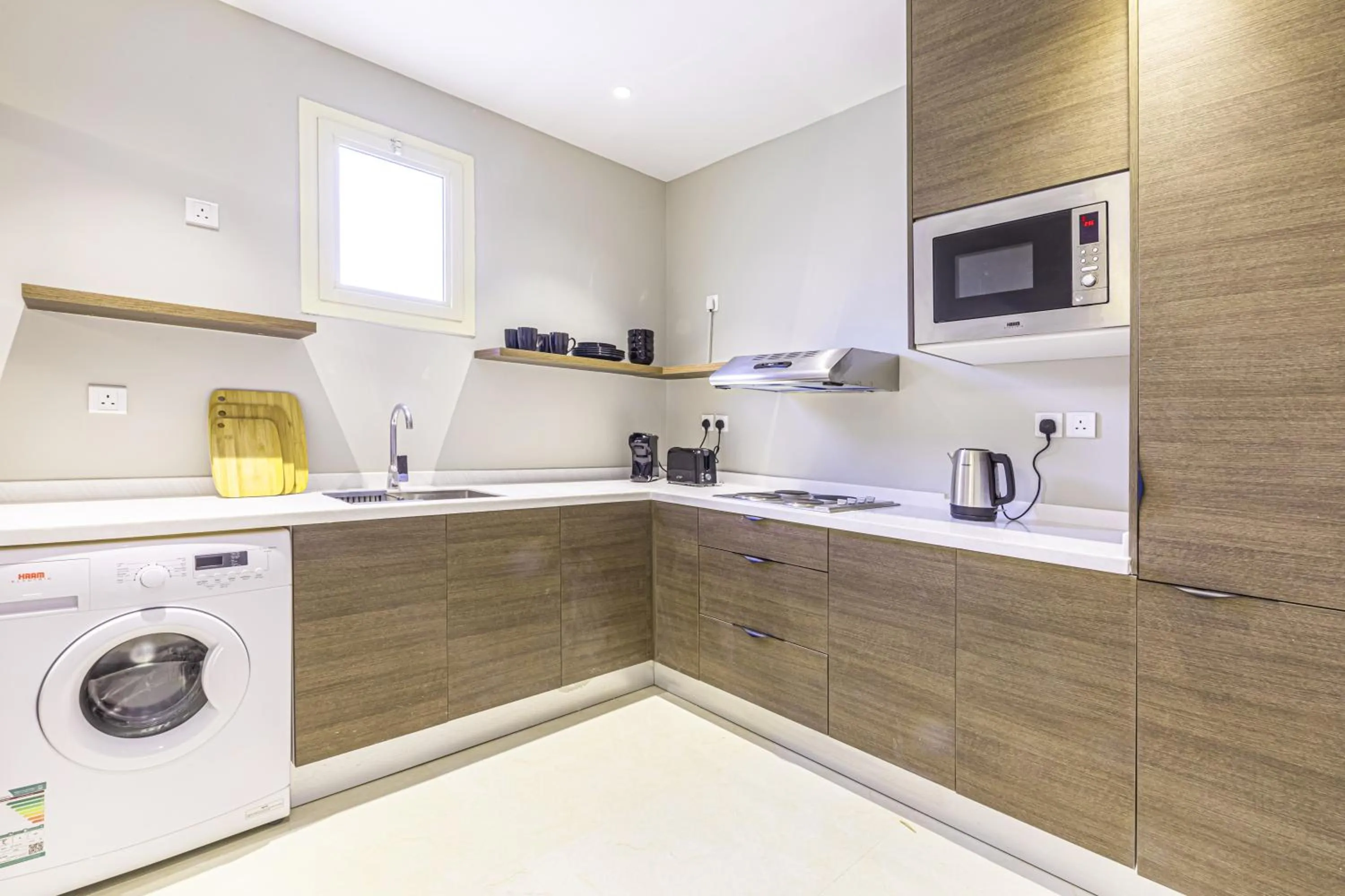 Kitchen or kitchenette in Stella Stays Olaya Tower 1