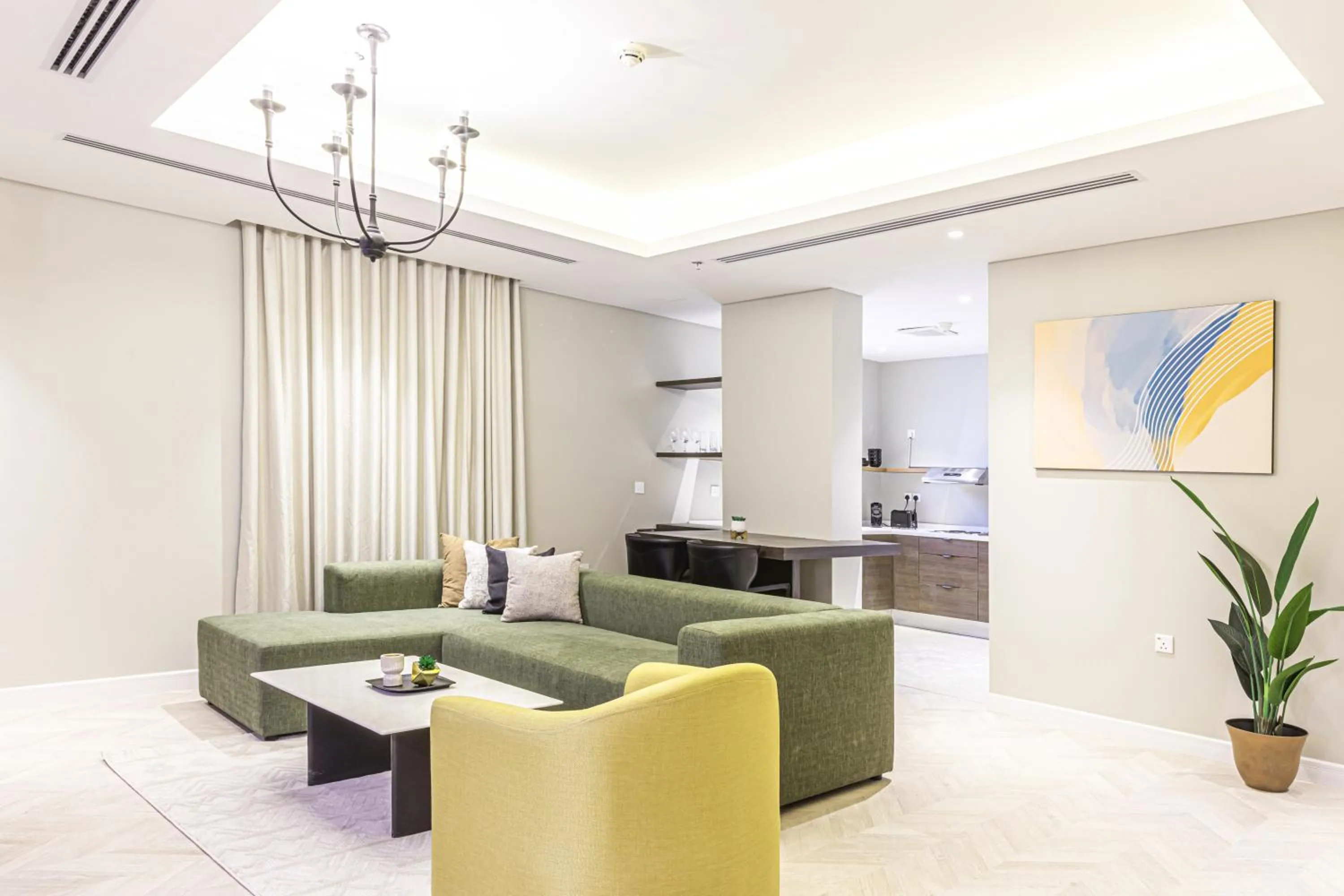 Kitchen or kitchenette in Stella Stays Olaya Tower 1