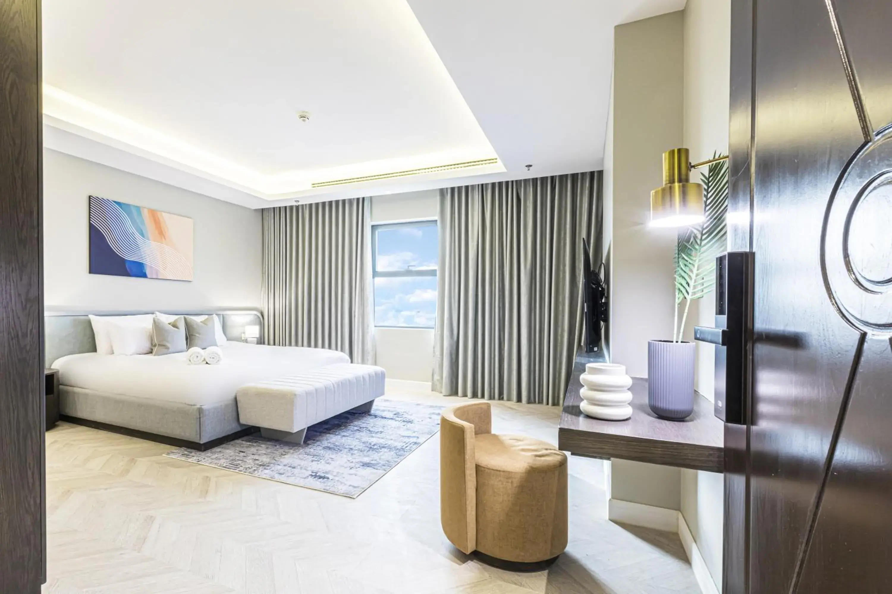 Photo of the whole room, Bed in Stella Stays Olaya Tower 1 Photo of the whole room, Bed in Stella Stays Olaya Tower 1