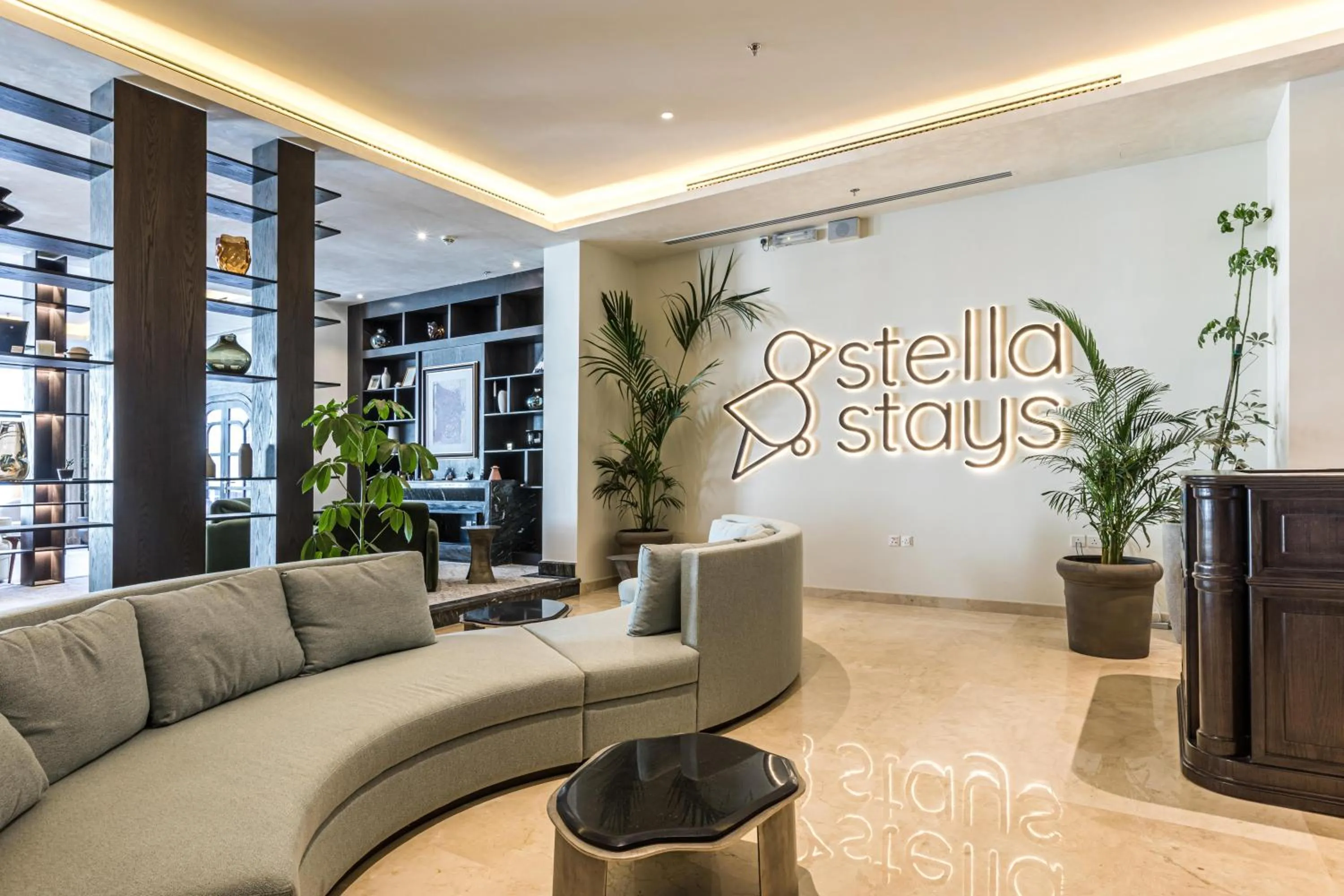 Property building in Stella Stays Olaya Tower 1