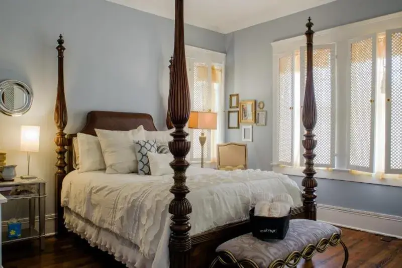 Bed in Morgan and Wells Bed and Breakfast Bed in Morgan and Wells Bed and Breakfast