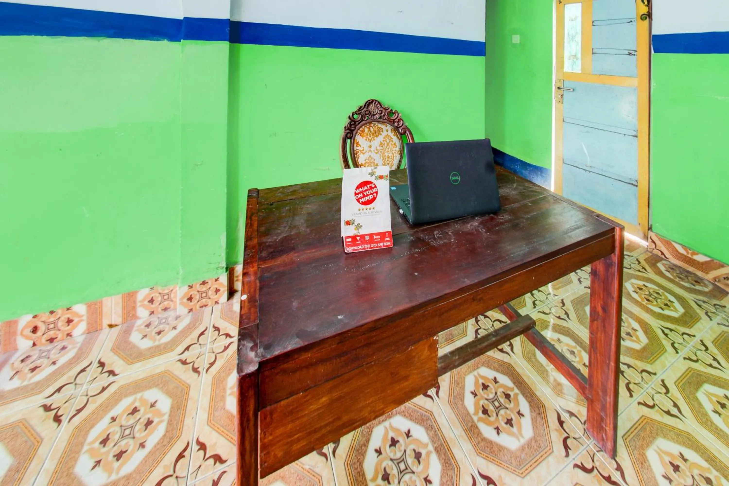 Lobby or reception in OYO Life 93015 Kos Anto