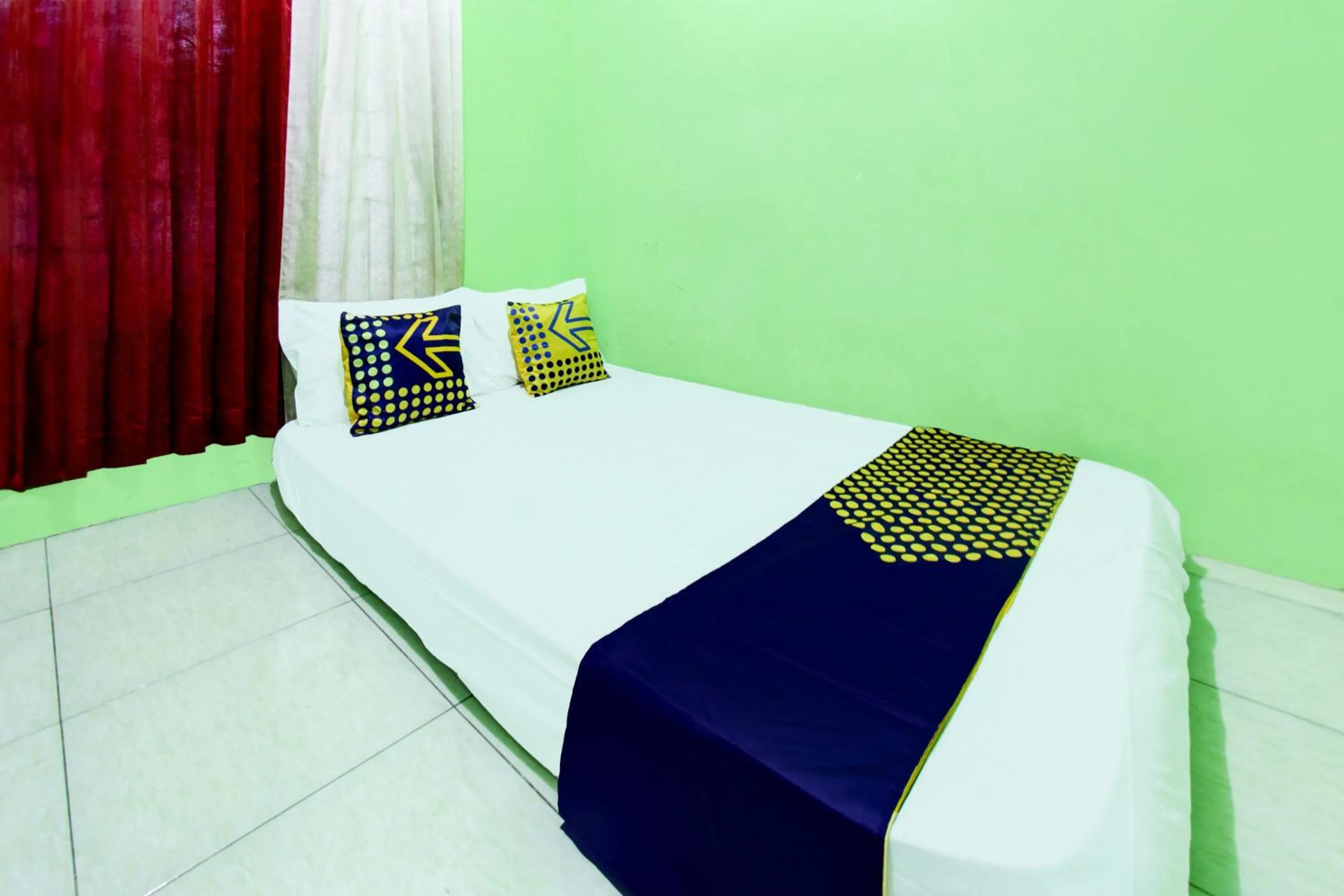 Bedroom, Bed in OYO Life 93255 Kosan Teratai Jaya