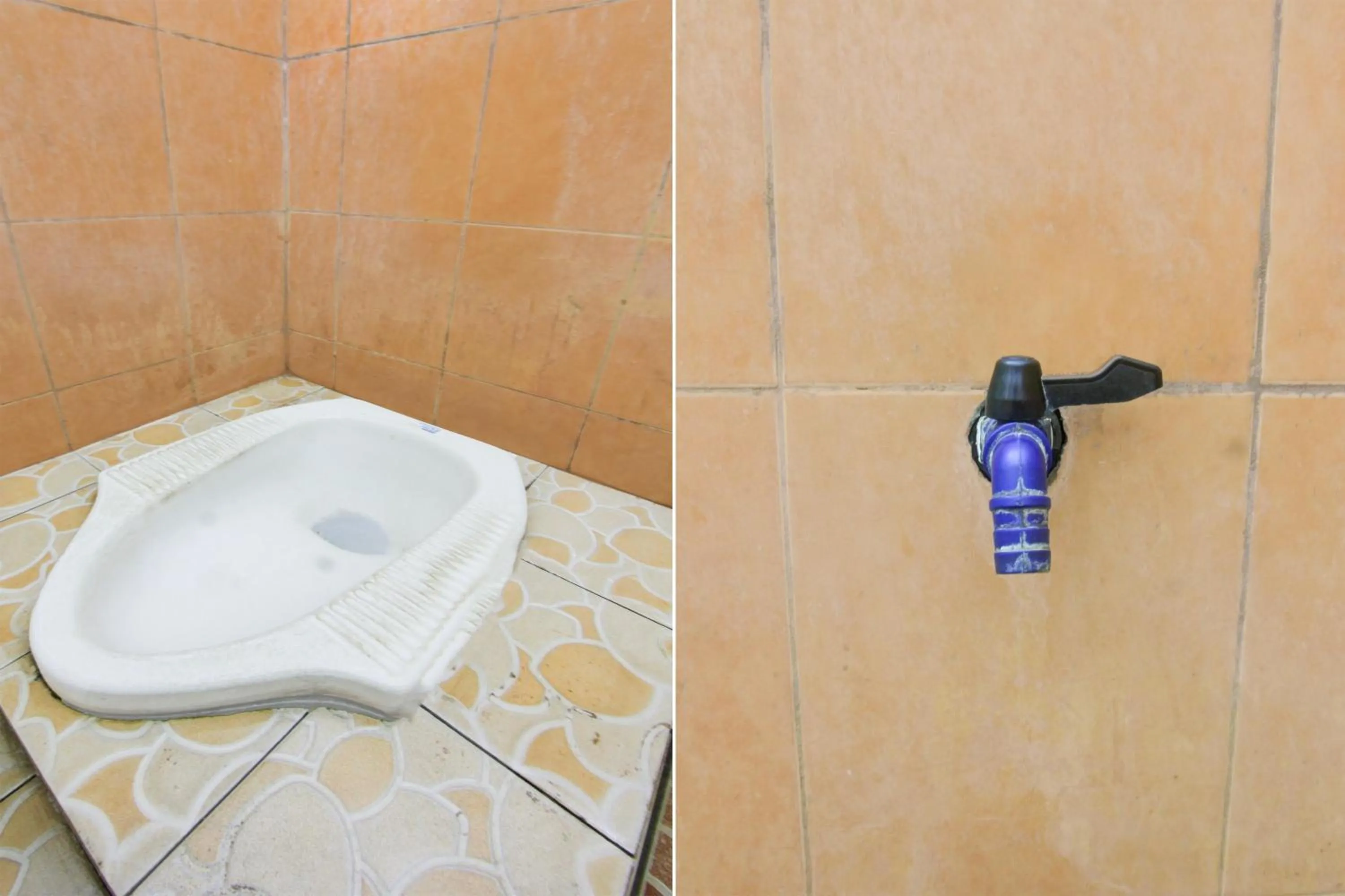 Bathroom in OYO Life 93255 Kosan Teratai Jaya