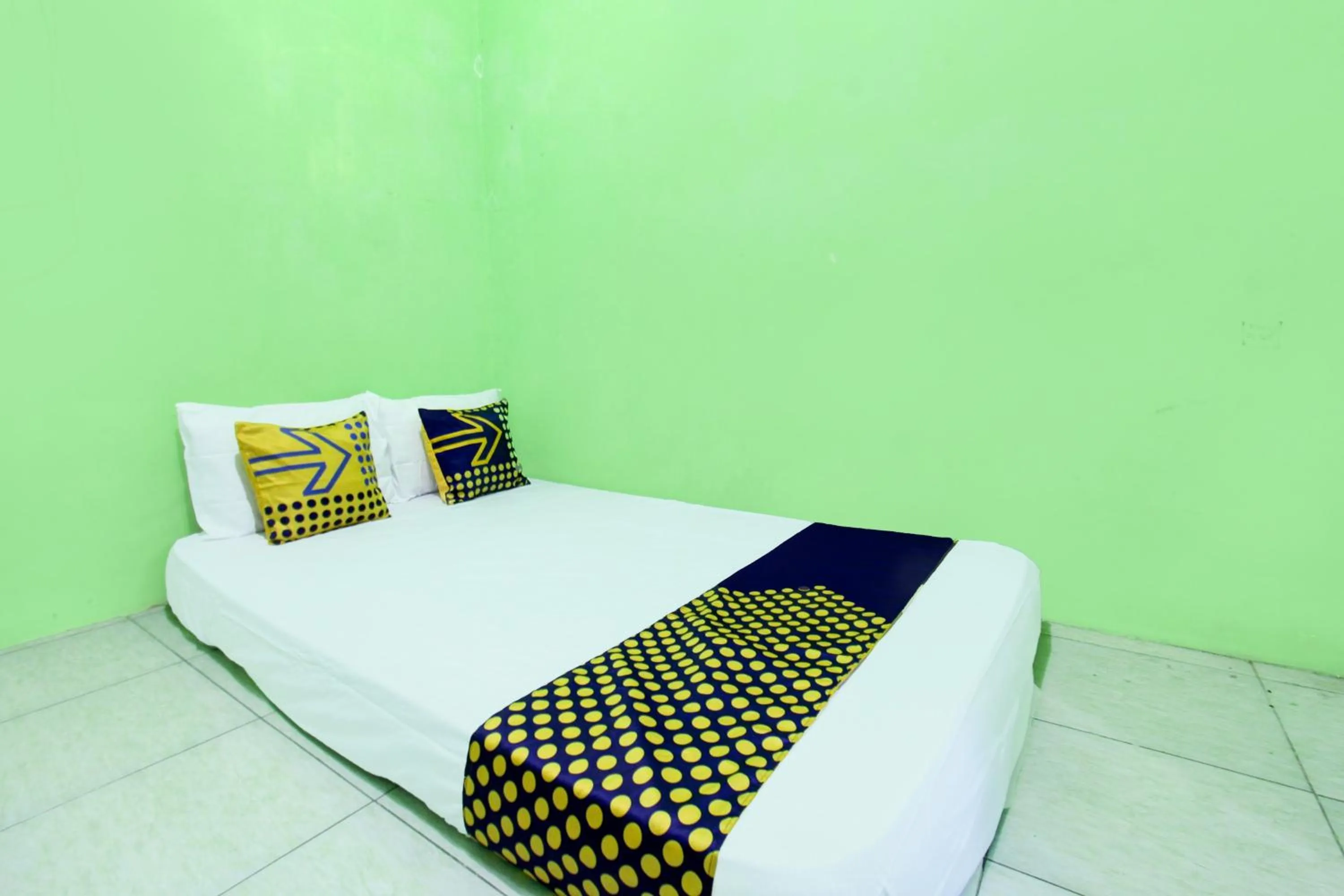 Bedroom, Bed in OYO Life 93255 Kosan Teratai Jaya