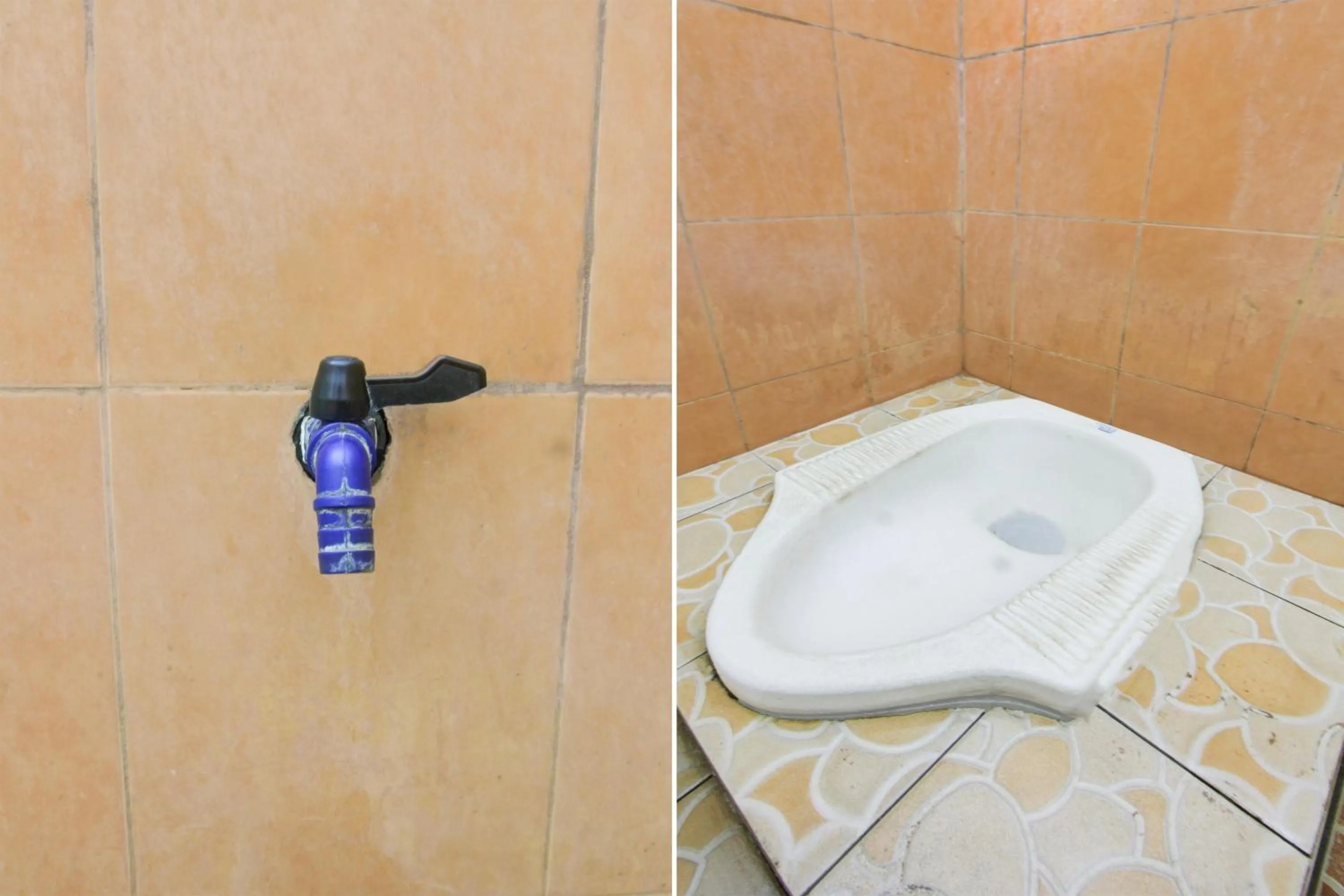 Bathroom in OYO Life 93255 Kosan Teratai Jaya