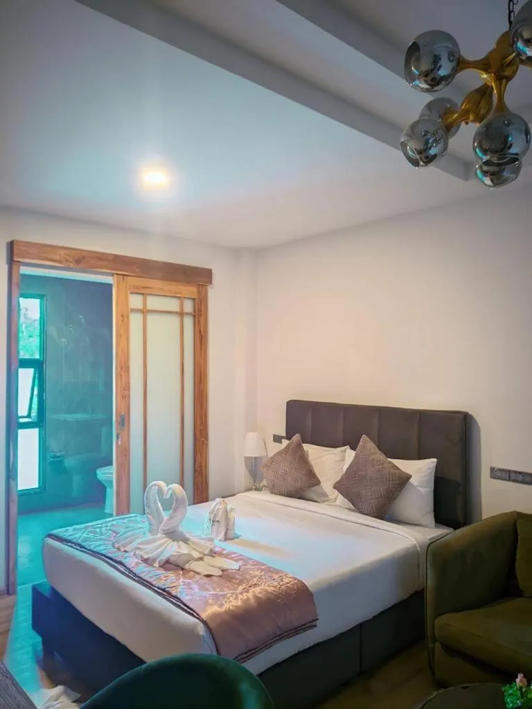 Bed in The Willow Phangan