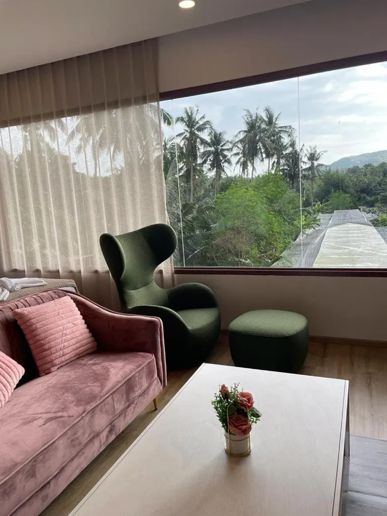 Natural landscape in The Willow Phangan