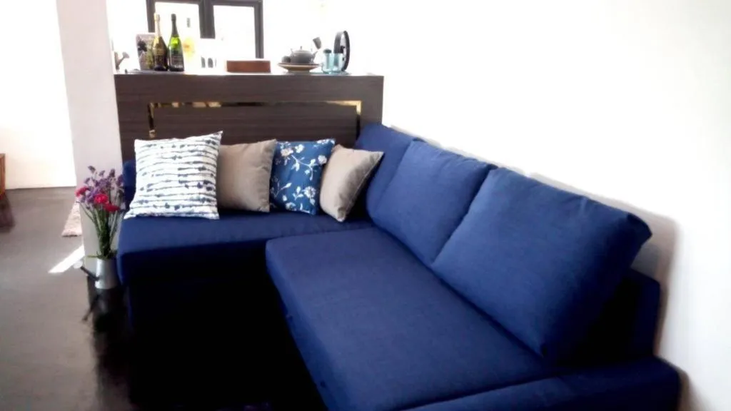 Living room in The Willow Phangan