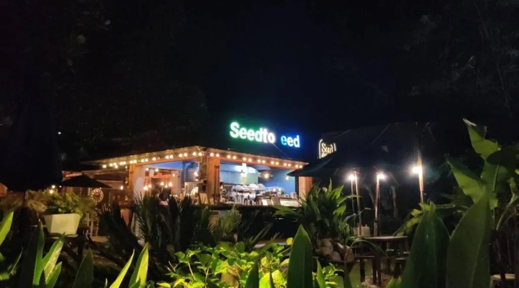 Restaurant/places to eat in The Willow Phangan