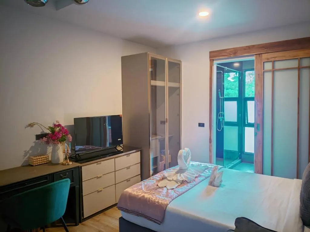 Bed in The Willow Phangan