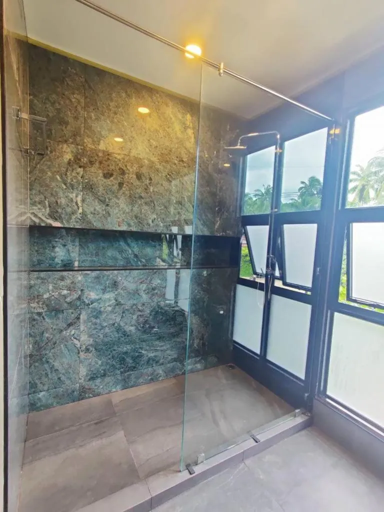 Shower in The Willow Phangan