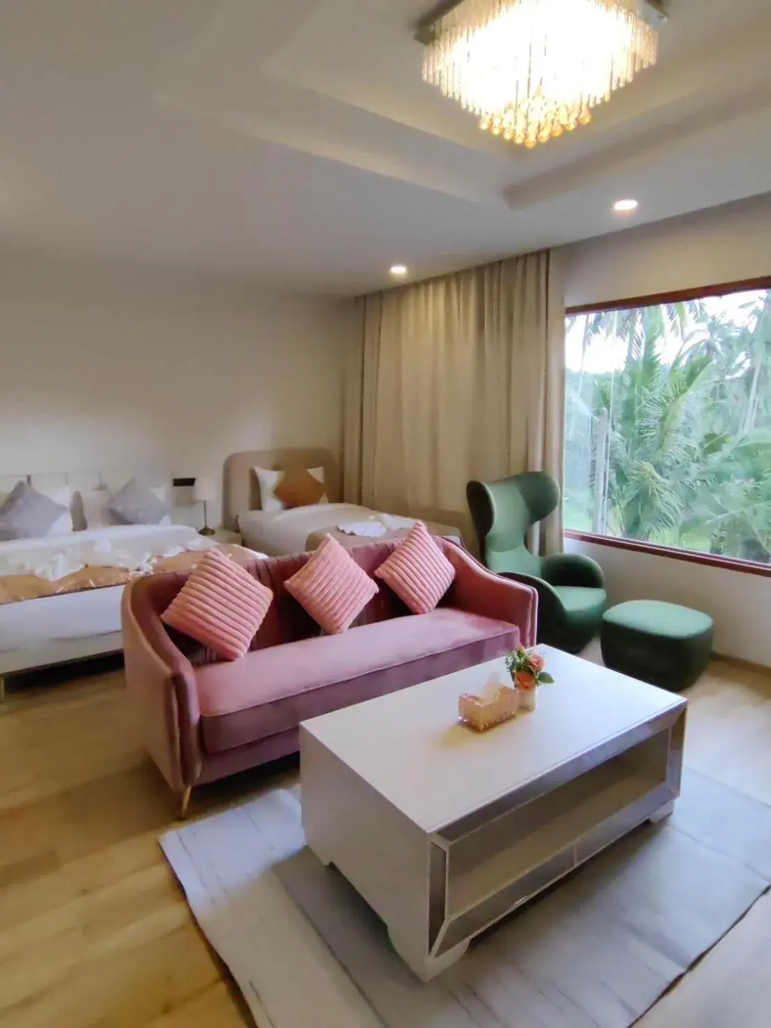 Deluxe Double Room in The Willow Phangan Deluxe Double Room in The Willow Phangan