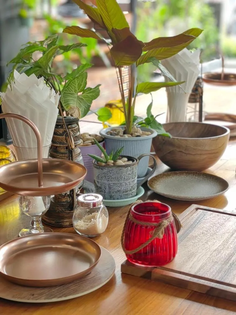 Garden in The Willow Phangan