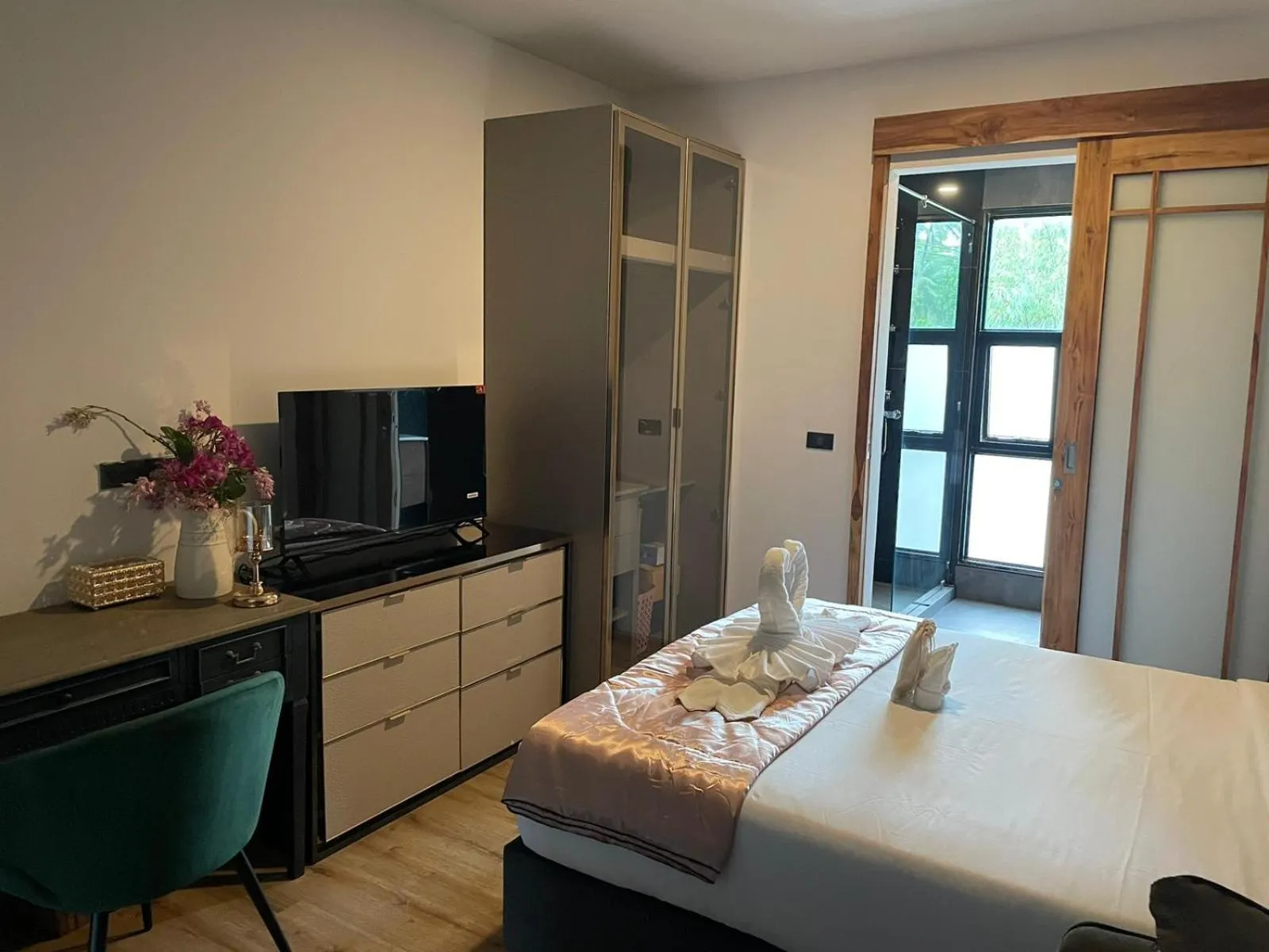 Bed in The Willow Phangan