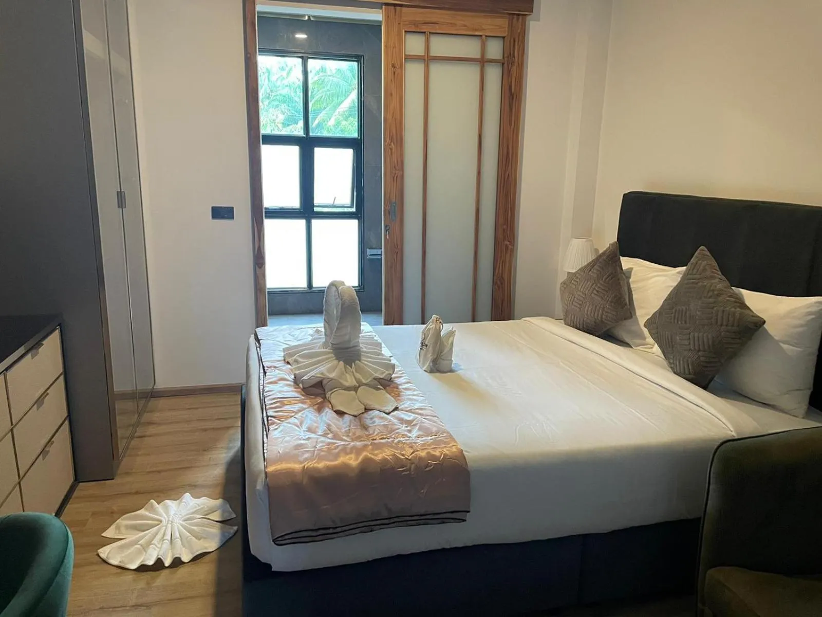 Bed in The Willow Phangan