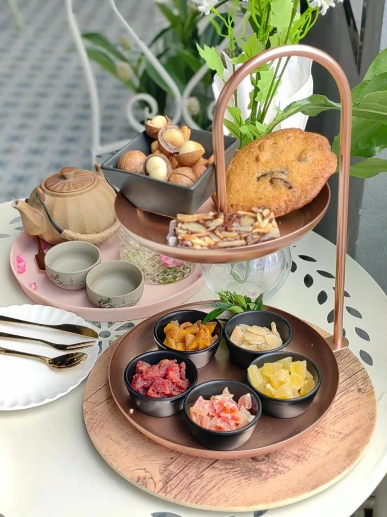 Restaurant/places to eat in The Willow Phangan