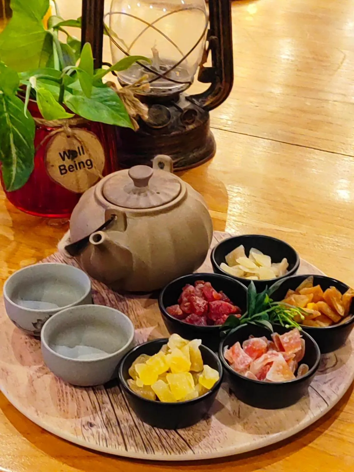 Food and drinks in The Willow Phangan