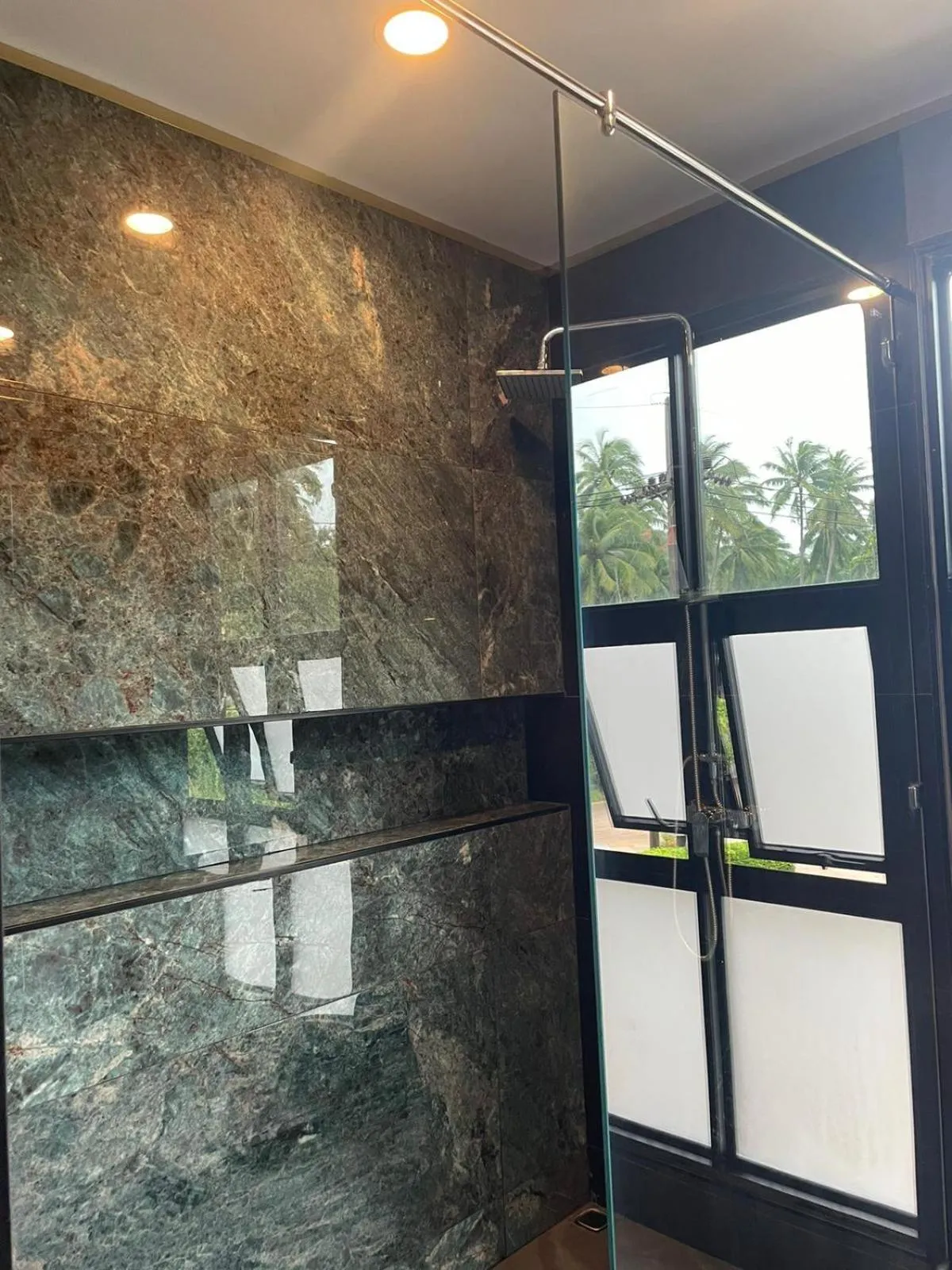 Shower in The Willow Phangan