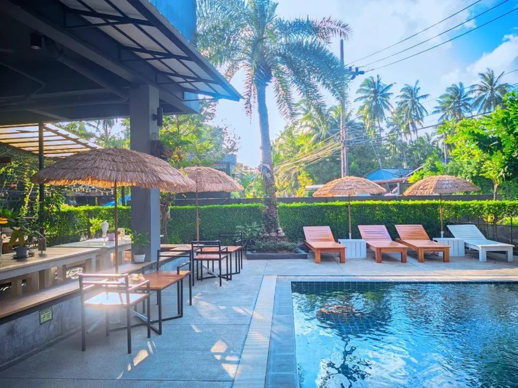 Patio in The Willow Phangan