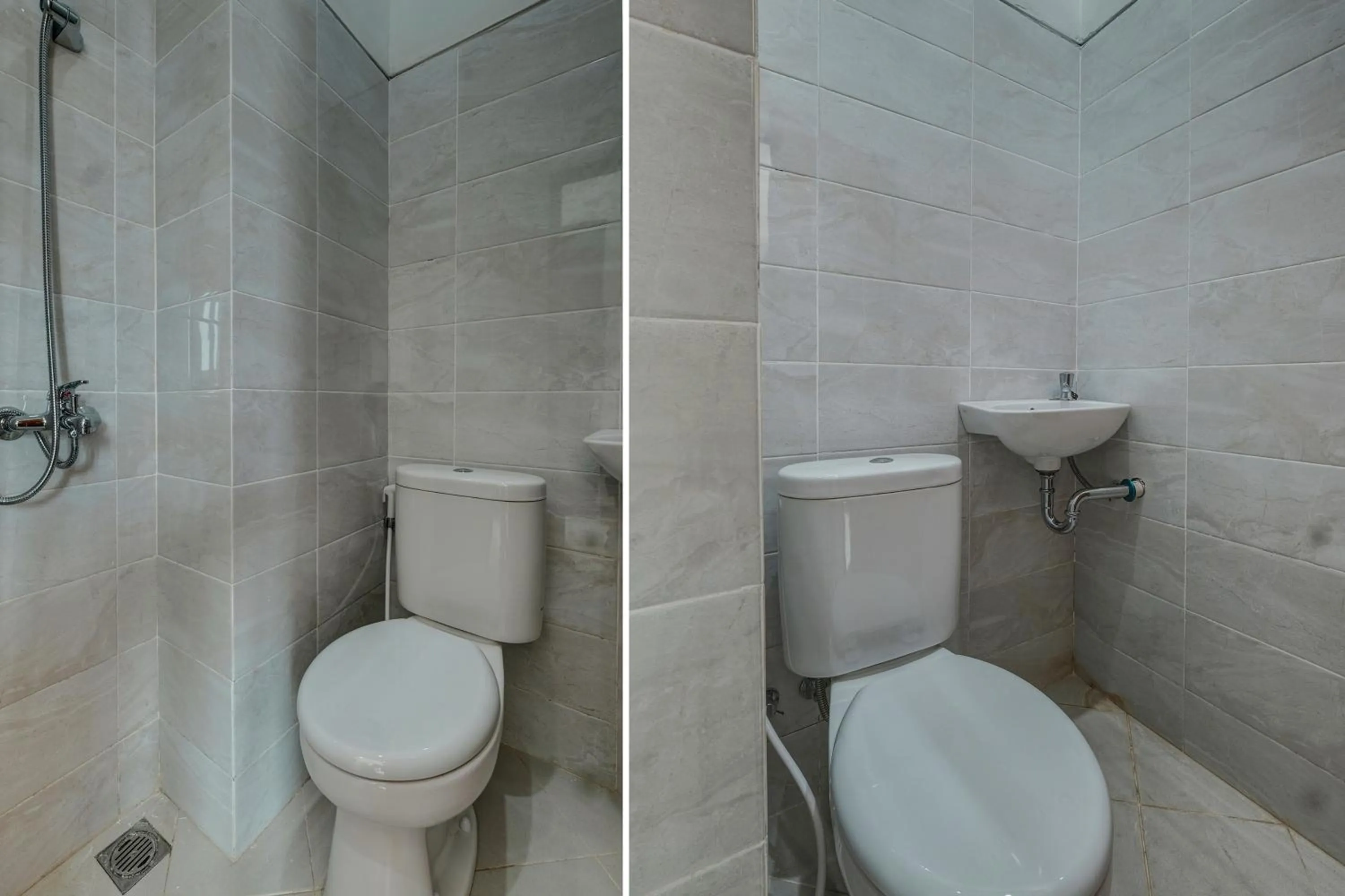 Bathroom in OYO Life 93289 Jelita Residence 2