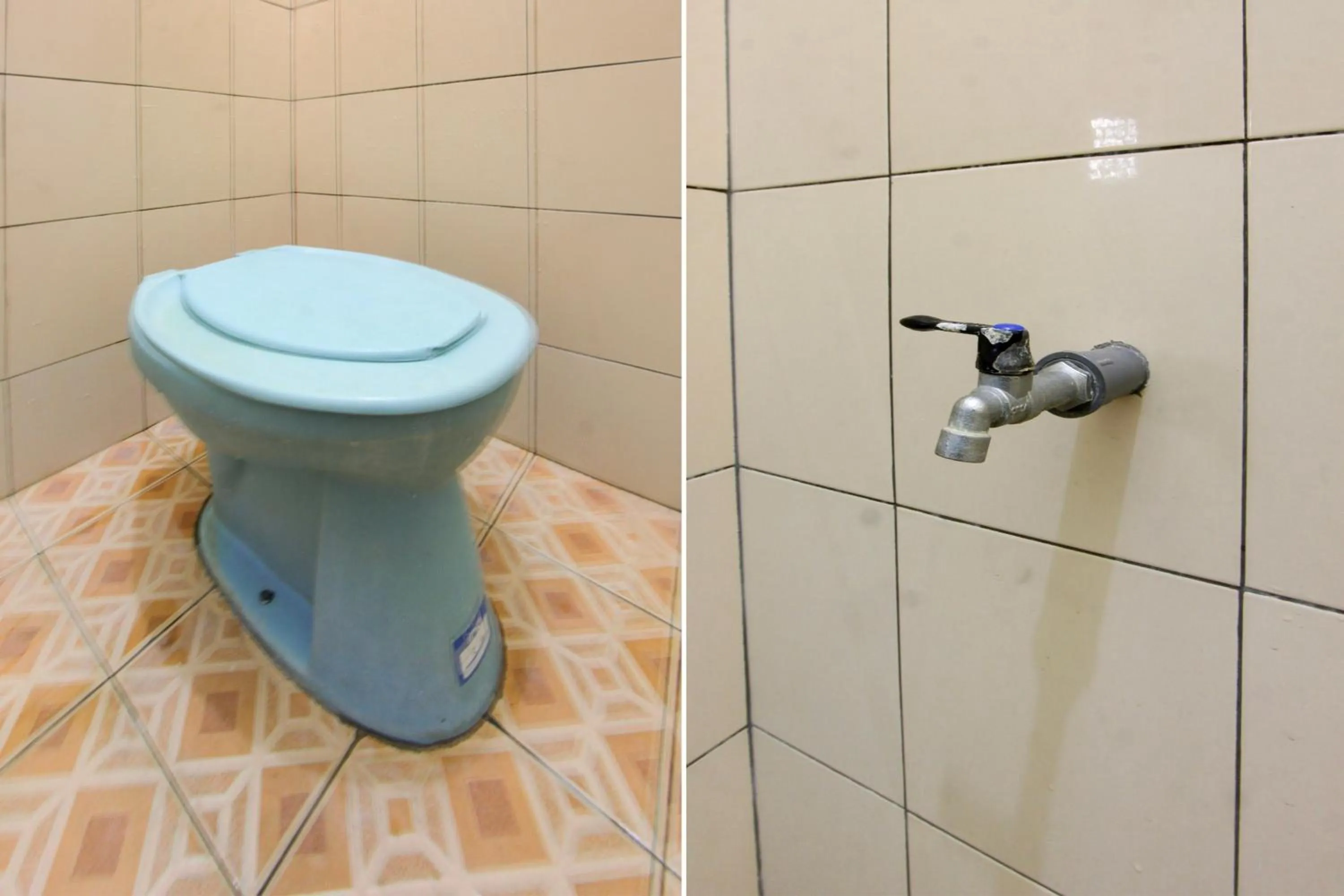 Bathroom in OYO Life 93257 Kos Anugerah