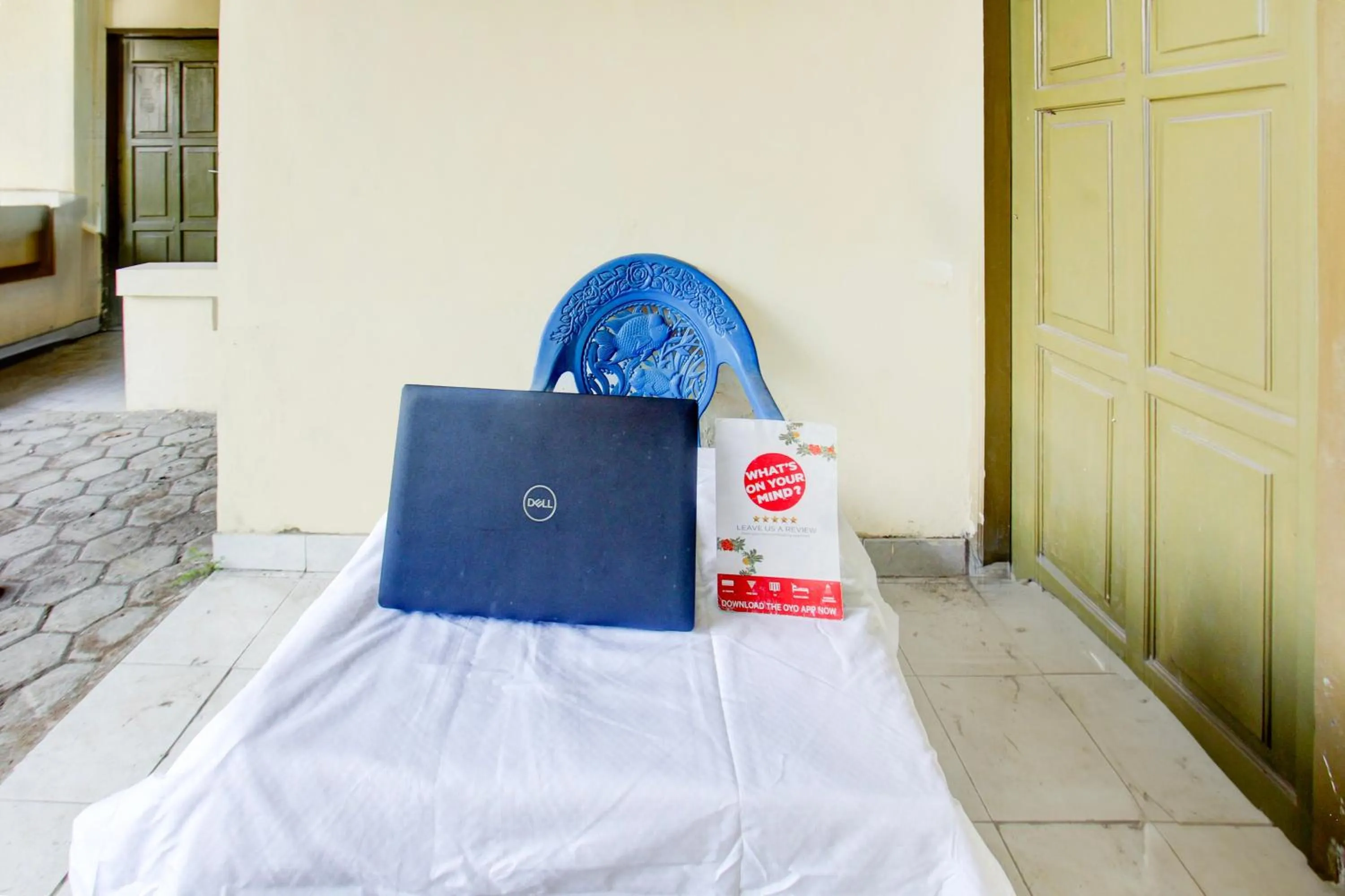 Lobby or reception, Bed in OYO Life 93257 Kos Anugerah