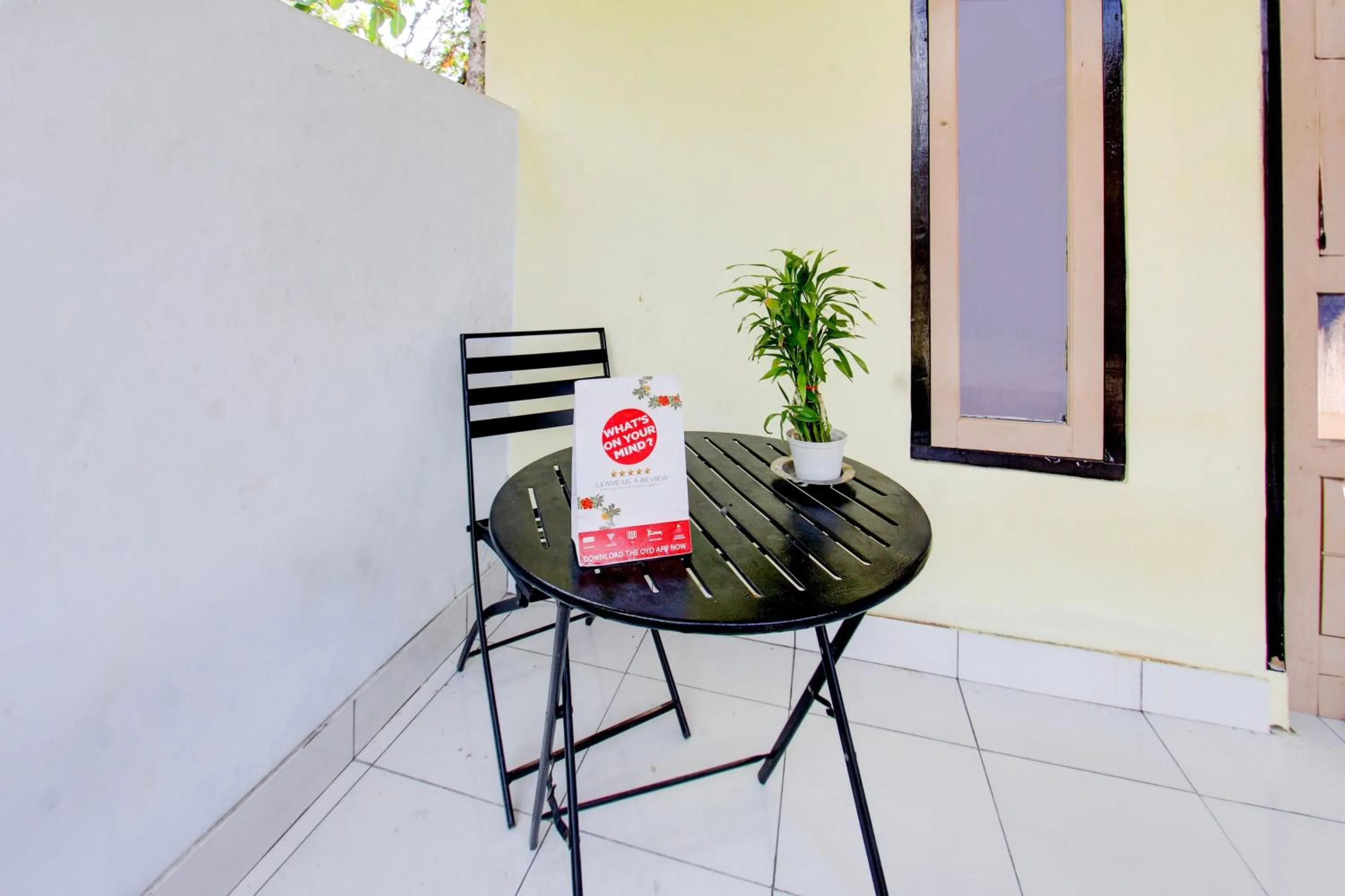 Lobby or reception in OYO Life 93260 Bale Kosan