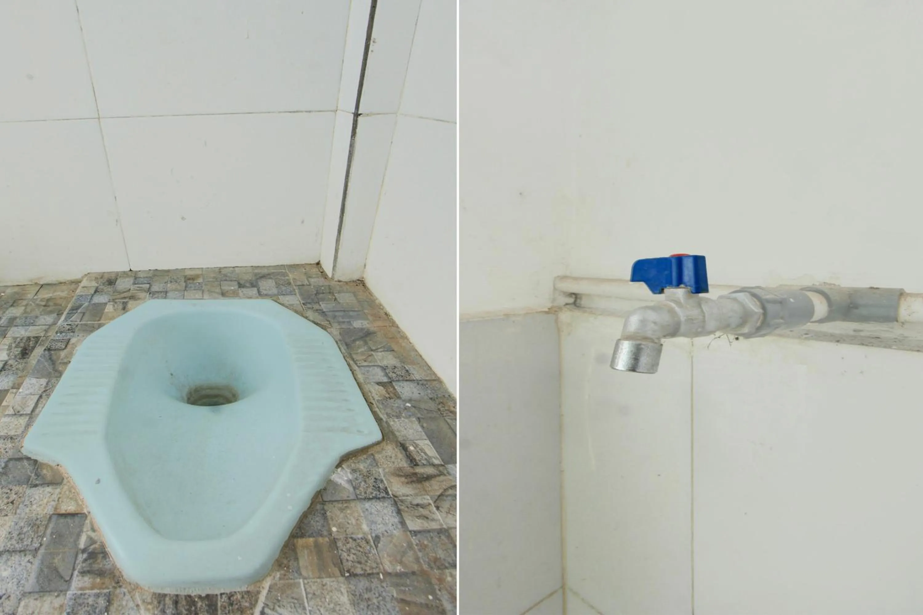 Bathroom in OYO Life 93260 Bale Kosan