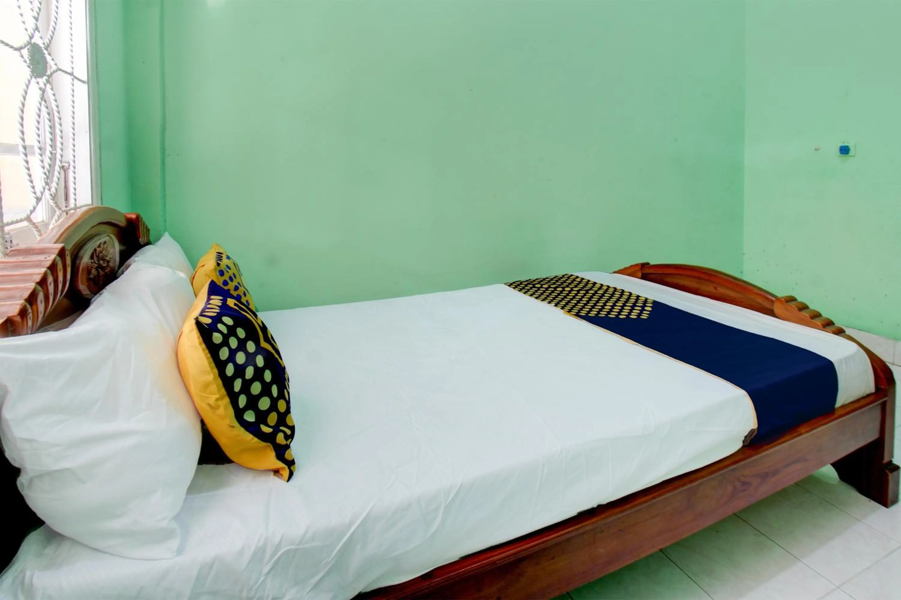 Bedroom, Bed in OYO Life 93265 Kos Cendana Seruni Raya