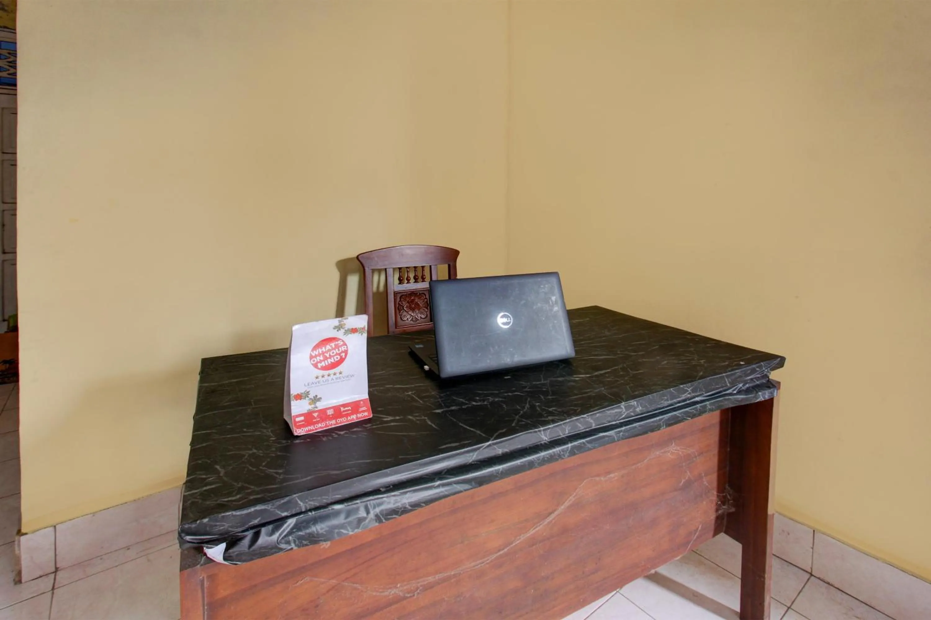 Lobby or reception in OYO Life 93265 Kos Cendana Seruni Raya